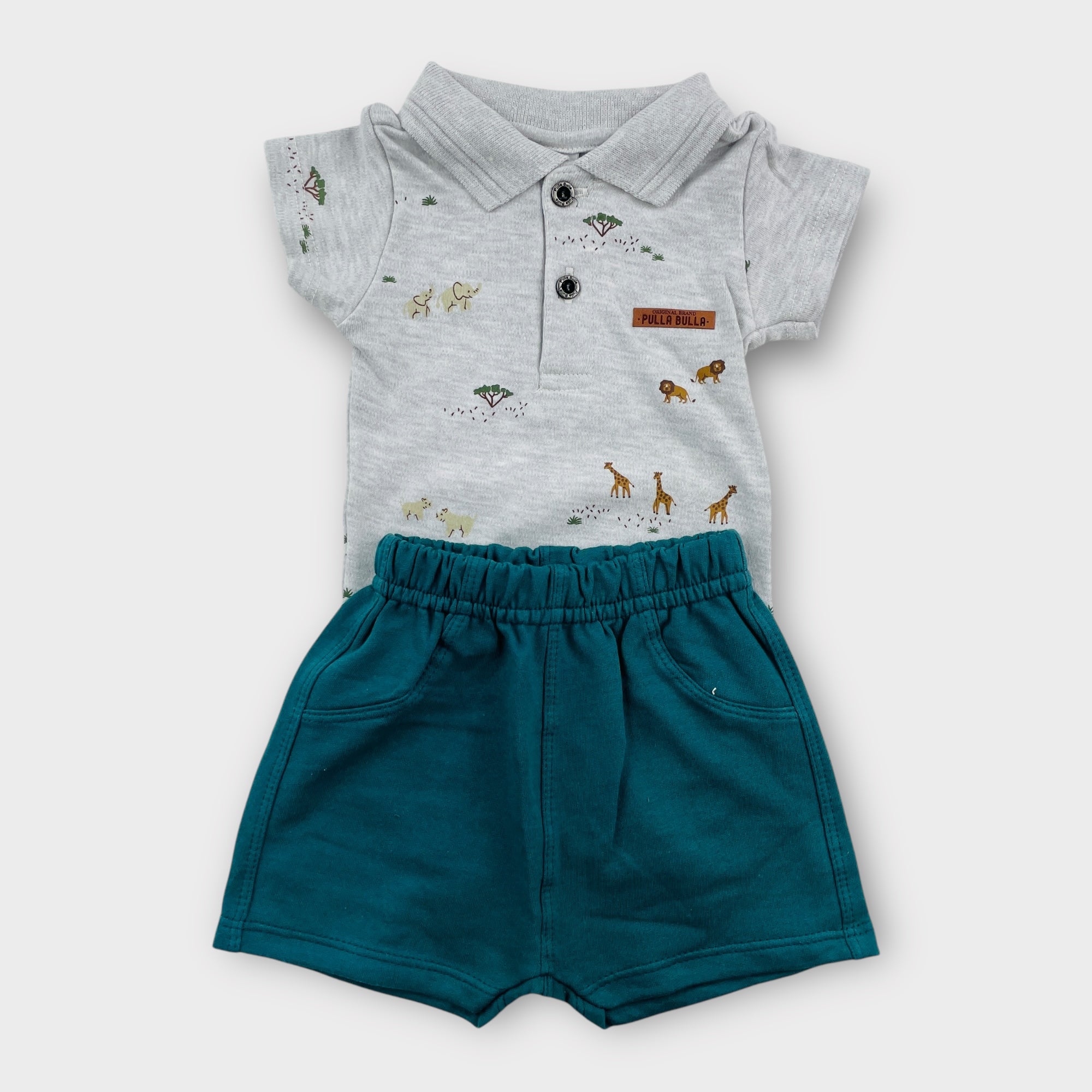 Conjunto Pulla Bulla Safari