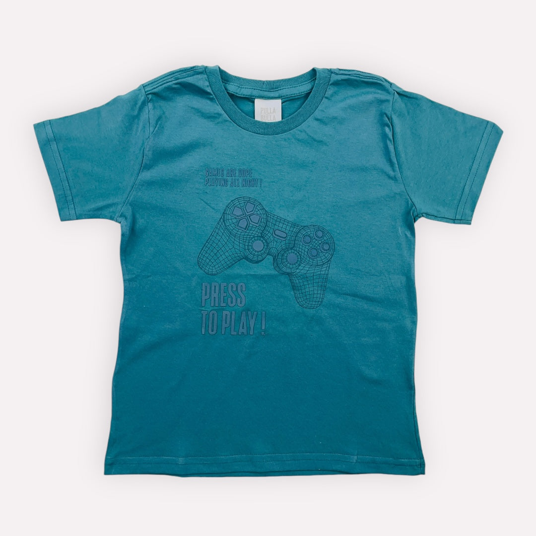 Camiseta Pulla Bulla Press to Play