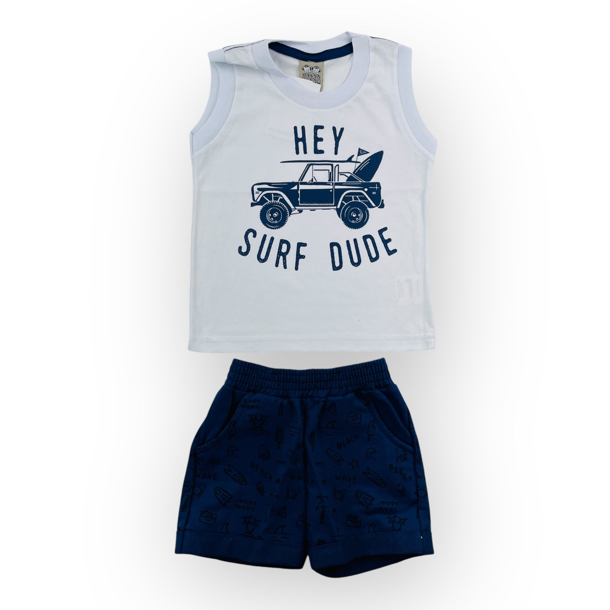 Conjunto Randa Mundu Surf