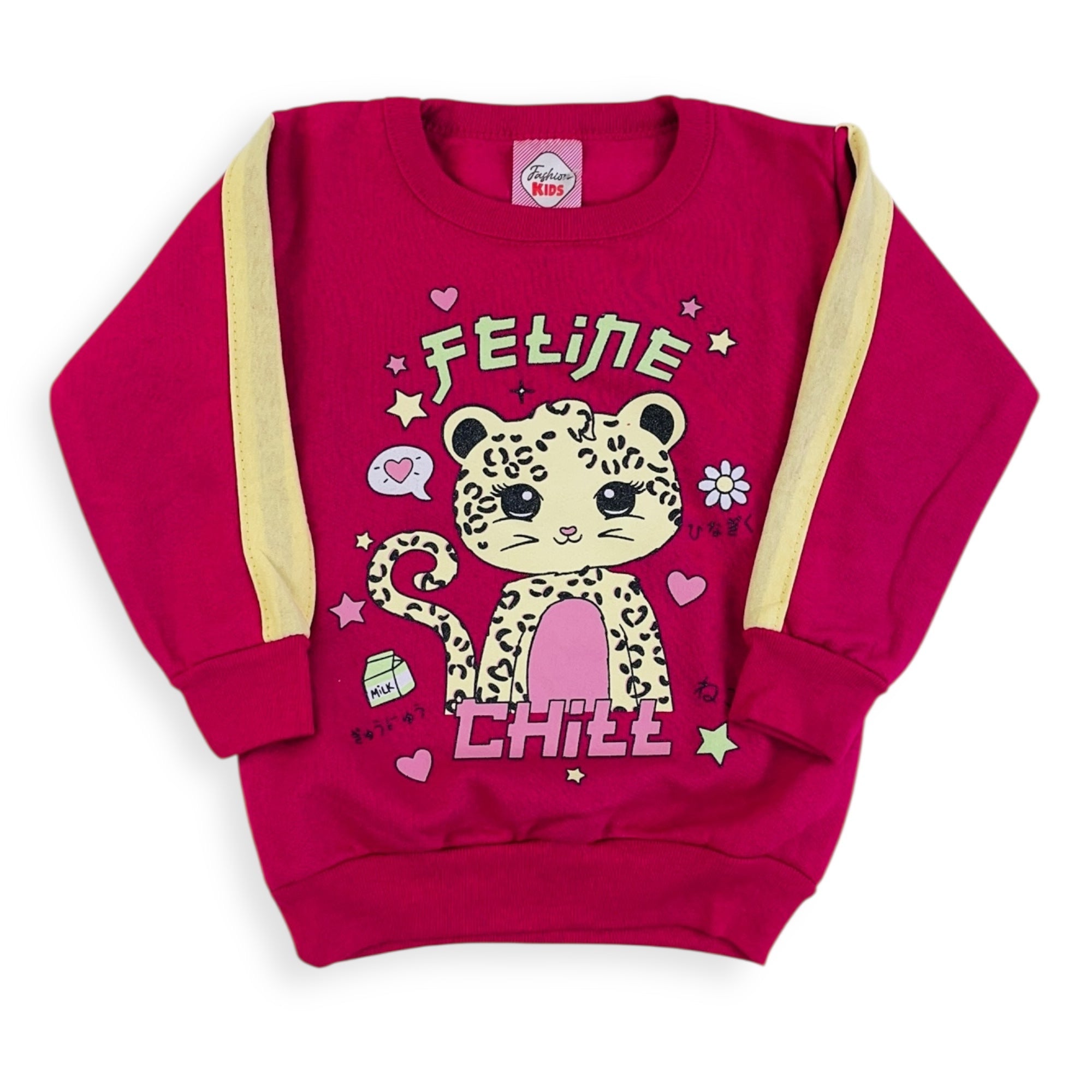 Conjunto Fashion Kids Feline Chill