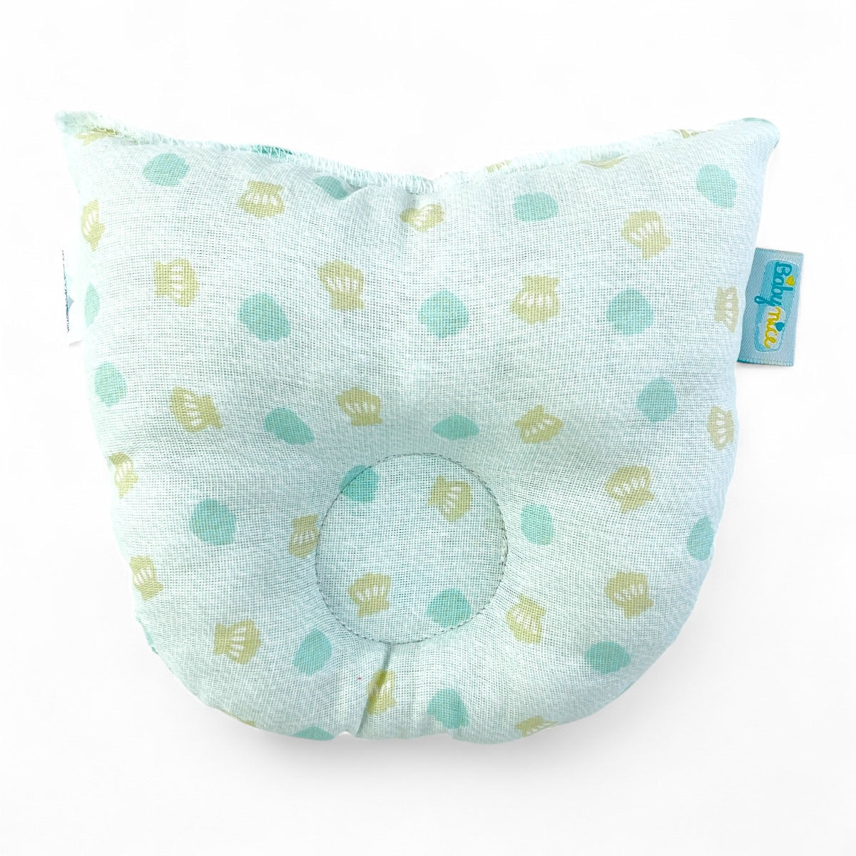 Travesseiro Baby Nice Anatômico Estampado