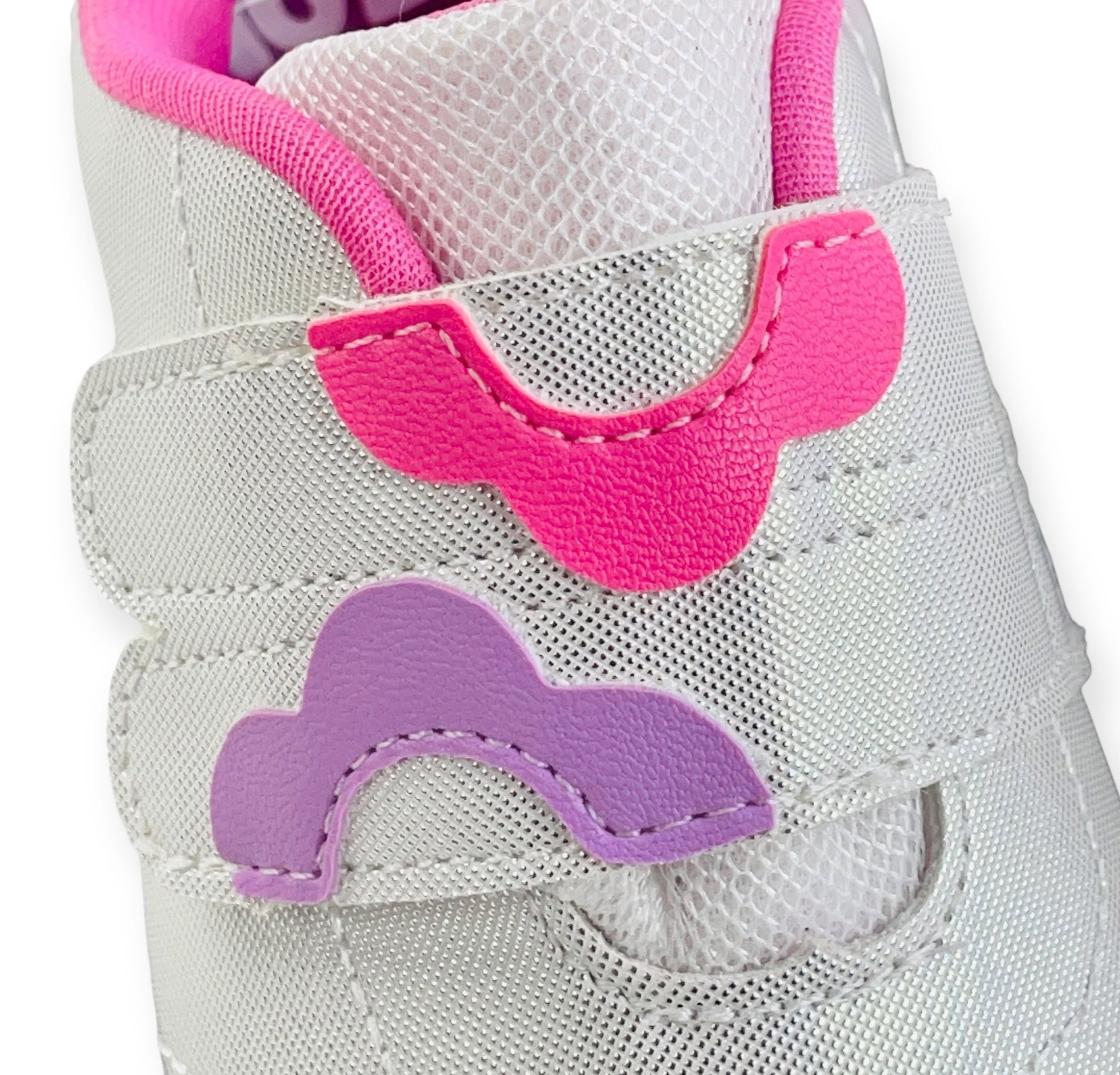Tênis Pampili Sneaker Luz Flores Led