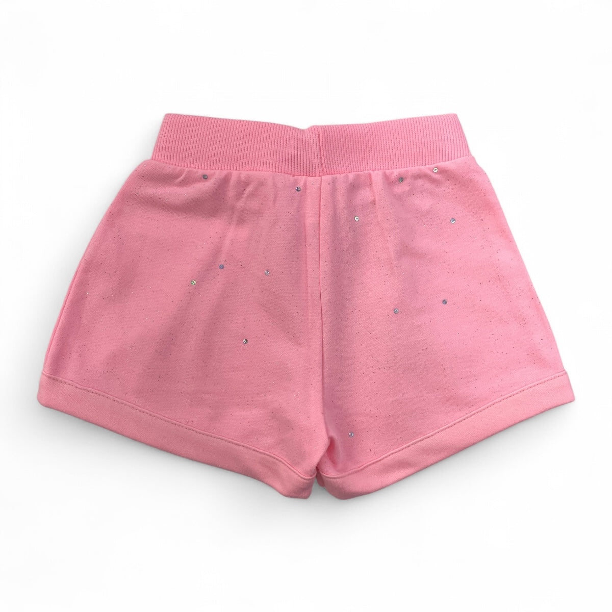 Short Pulla Bulla Infantil Feminino com Brilhos para Passeios e Dia a Dia