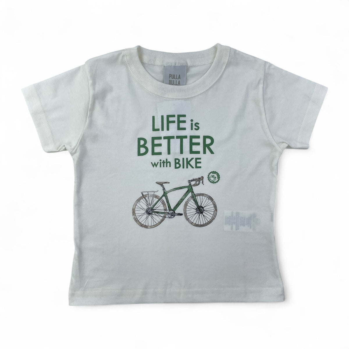 Conjunto Pulla Bulla Infantil Camiseta Bike e Bermuda