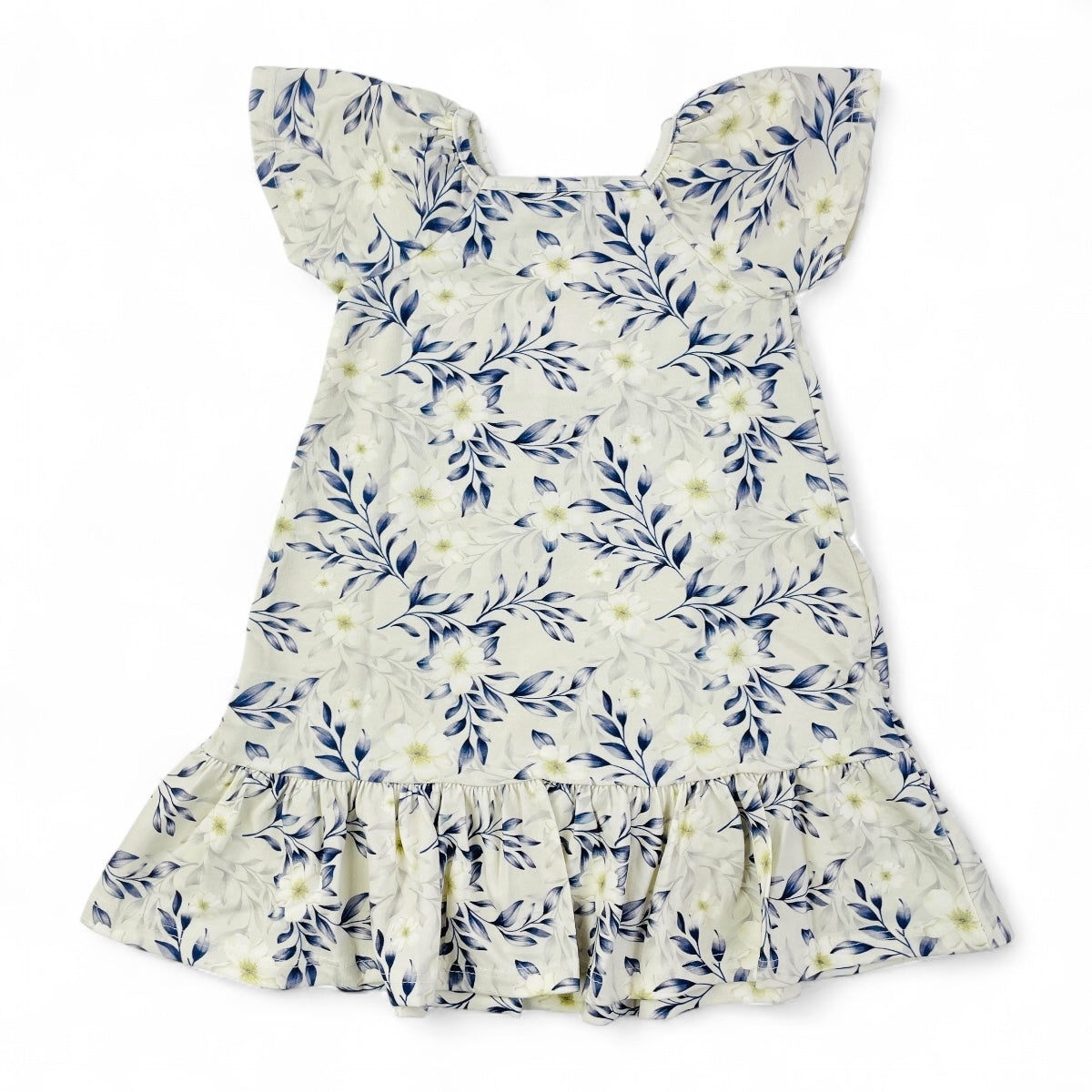 Vestido Pulla Bulla Infantil Floral Rodado para Verão