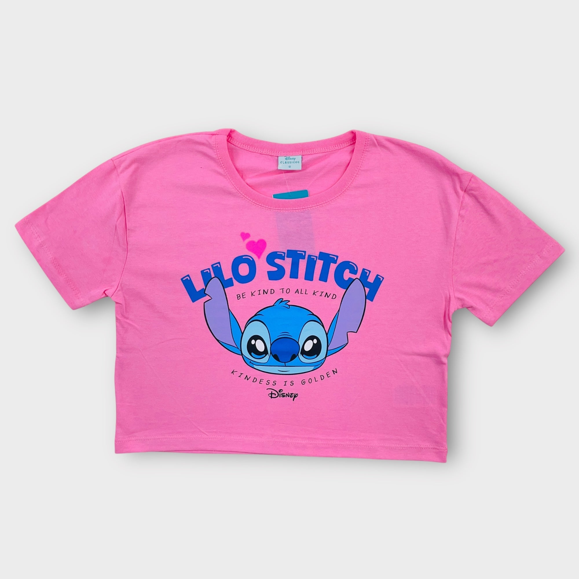 Cropped Fakini Stitch