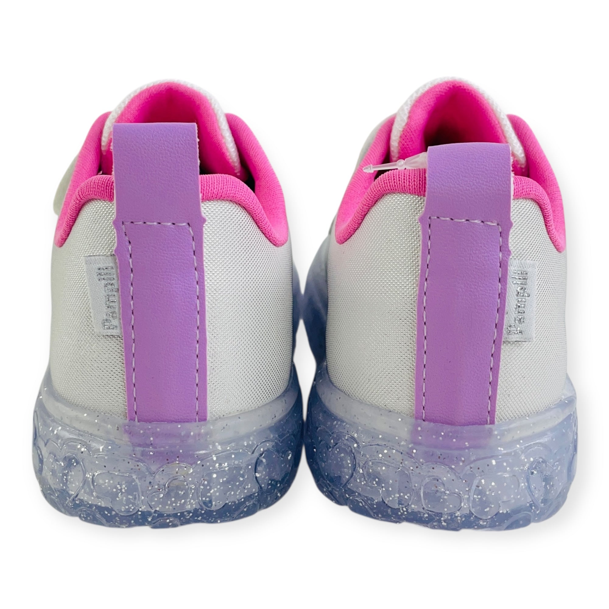 Tênis Pampili Sneaker Luz Flores Led