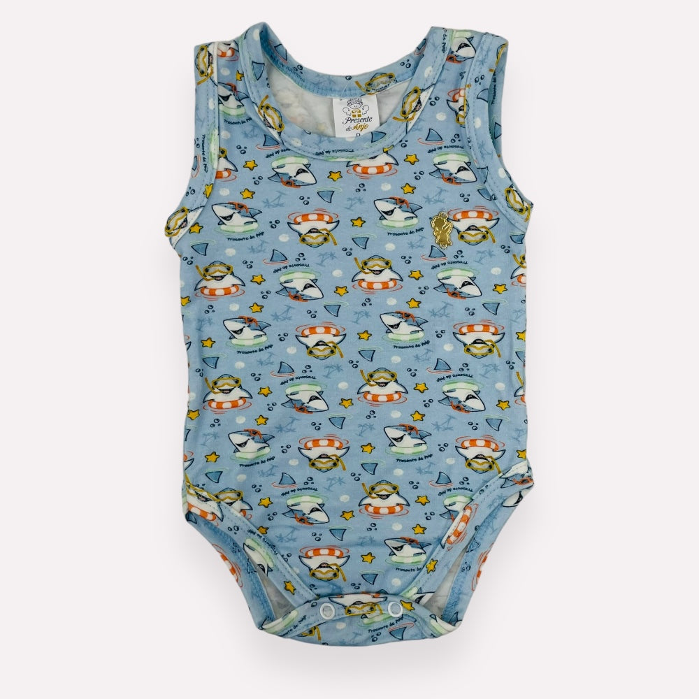 Conjunto Presente De Anjo Tubarão