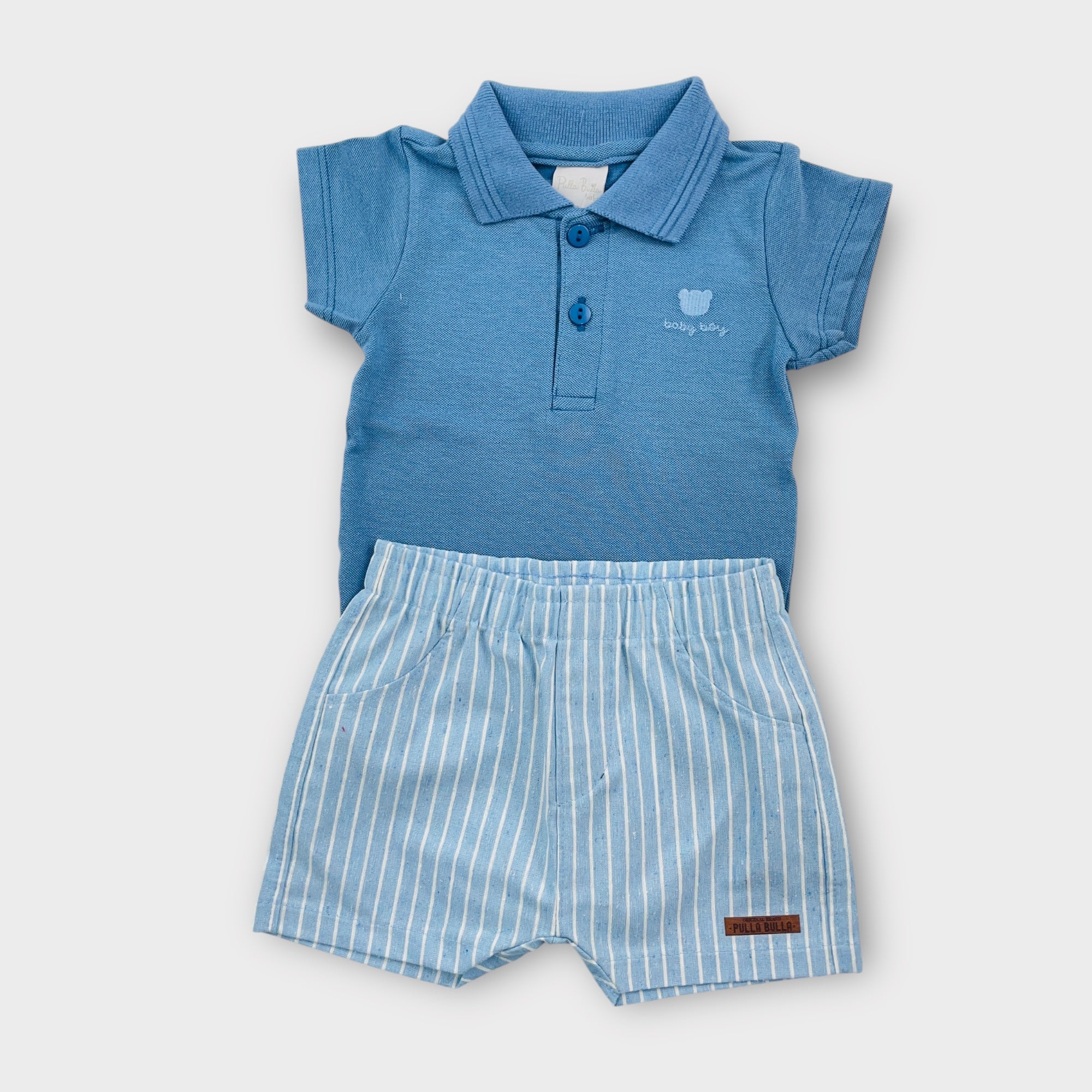 Conjunto Pulla Bulla Baby Boy