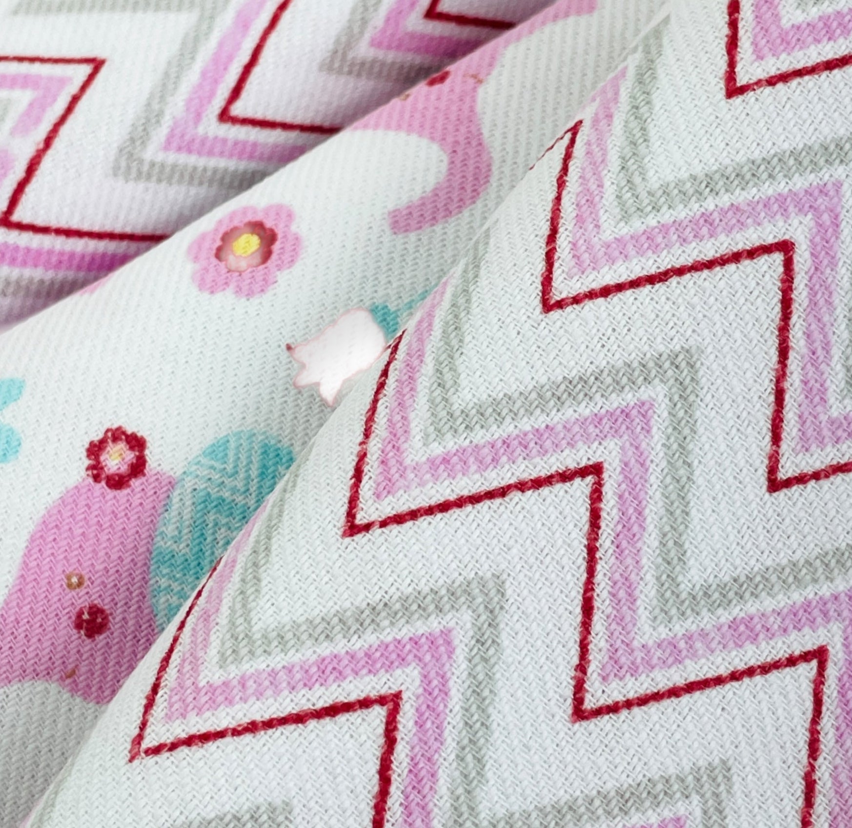 Kit Manta Cueiro Dengo Estampado 3 Peças