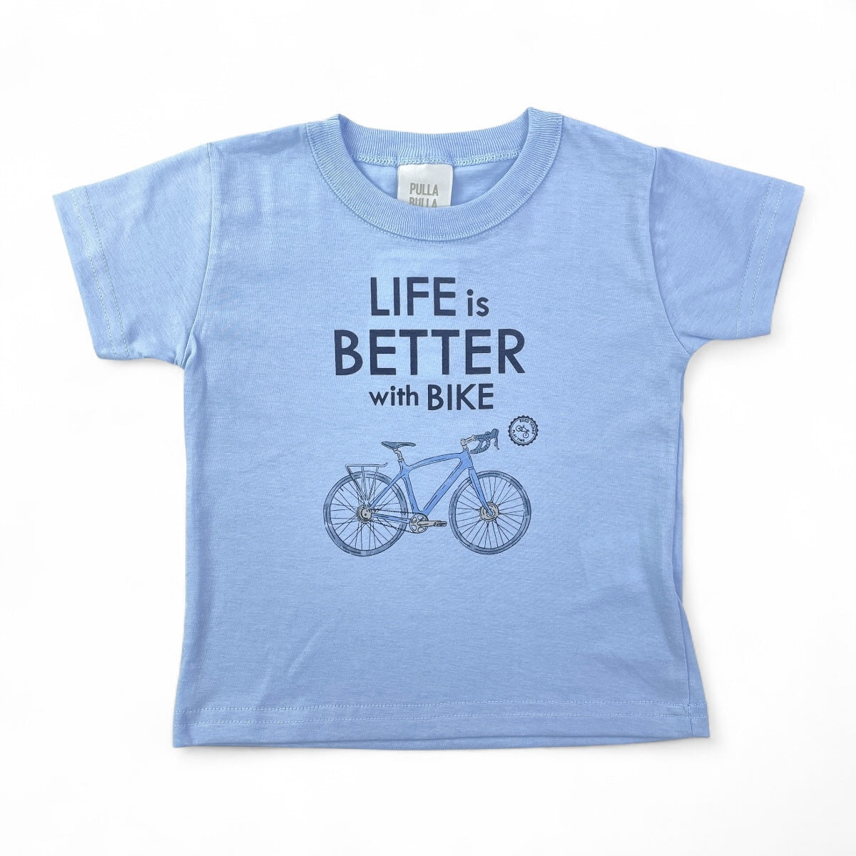Conjunto Pulla Bulla Infantil Camiseta Bike e Bermuda