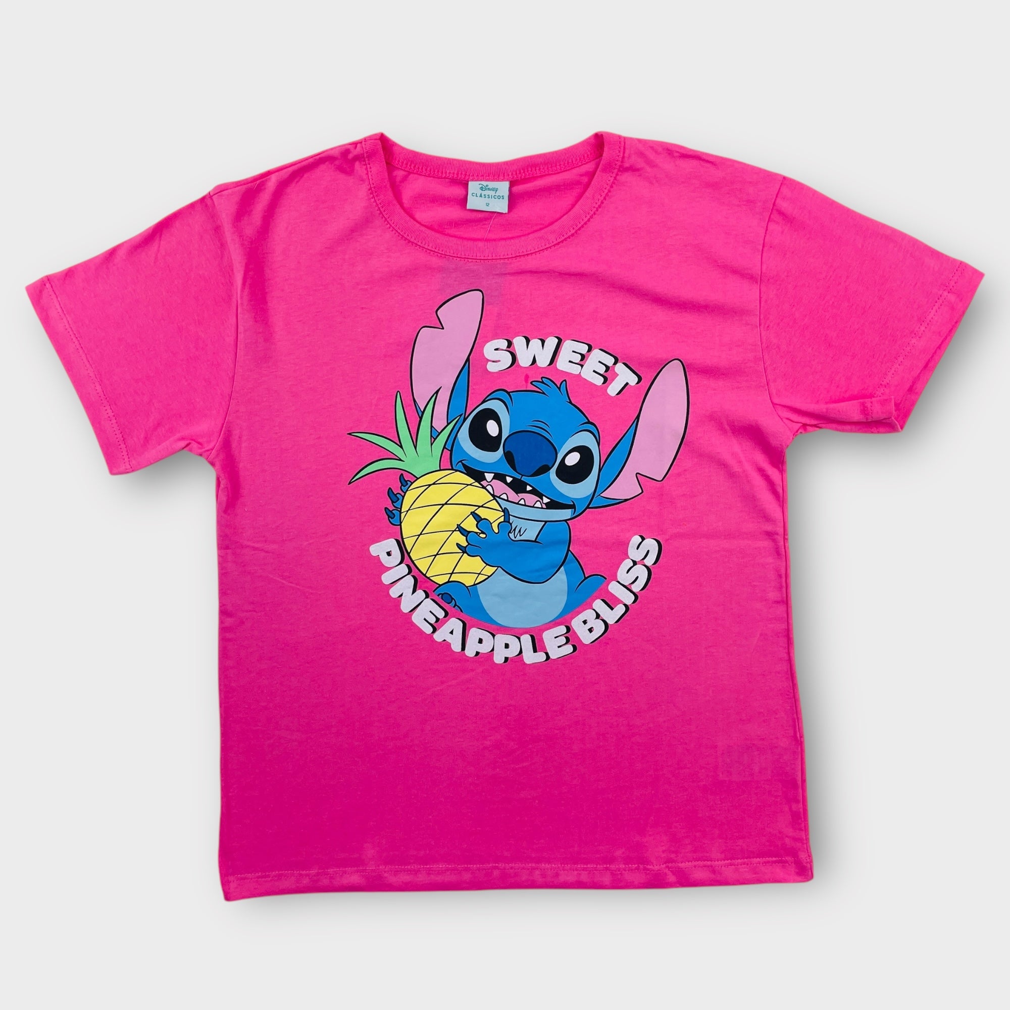 T-Shirt Fakini Stitch Pineapple