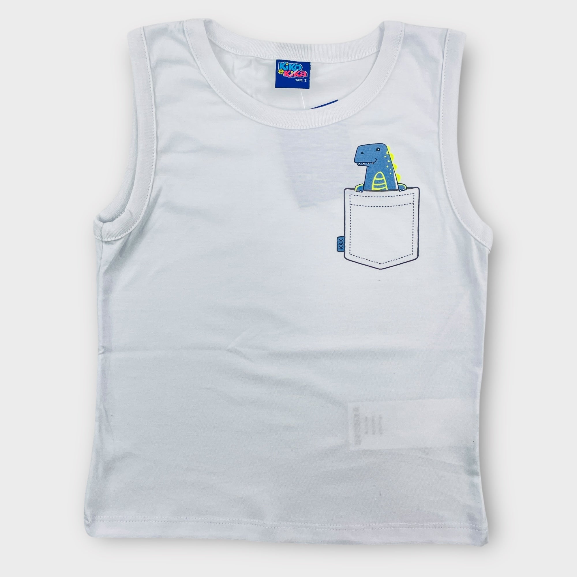 Conjunto Kiko E Kika Dino
