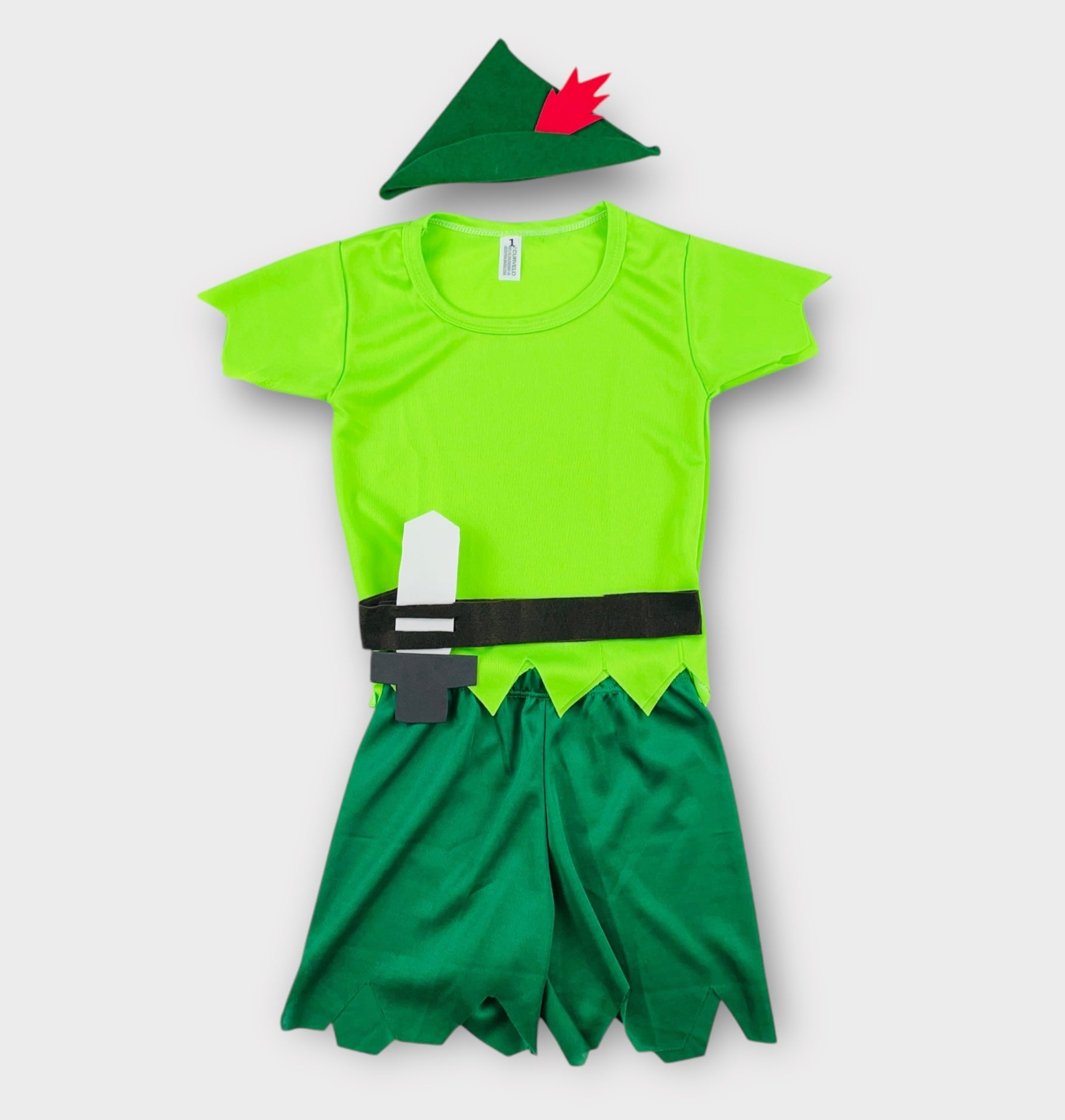 Fantasia Masculina V Curvelo Peter Pan