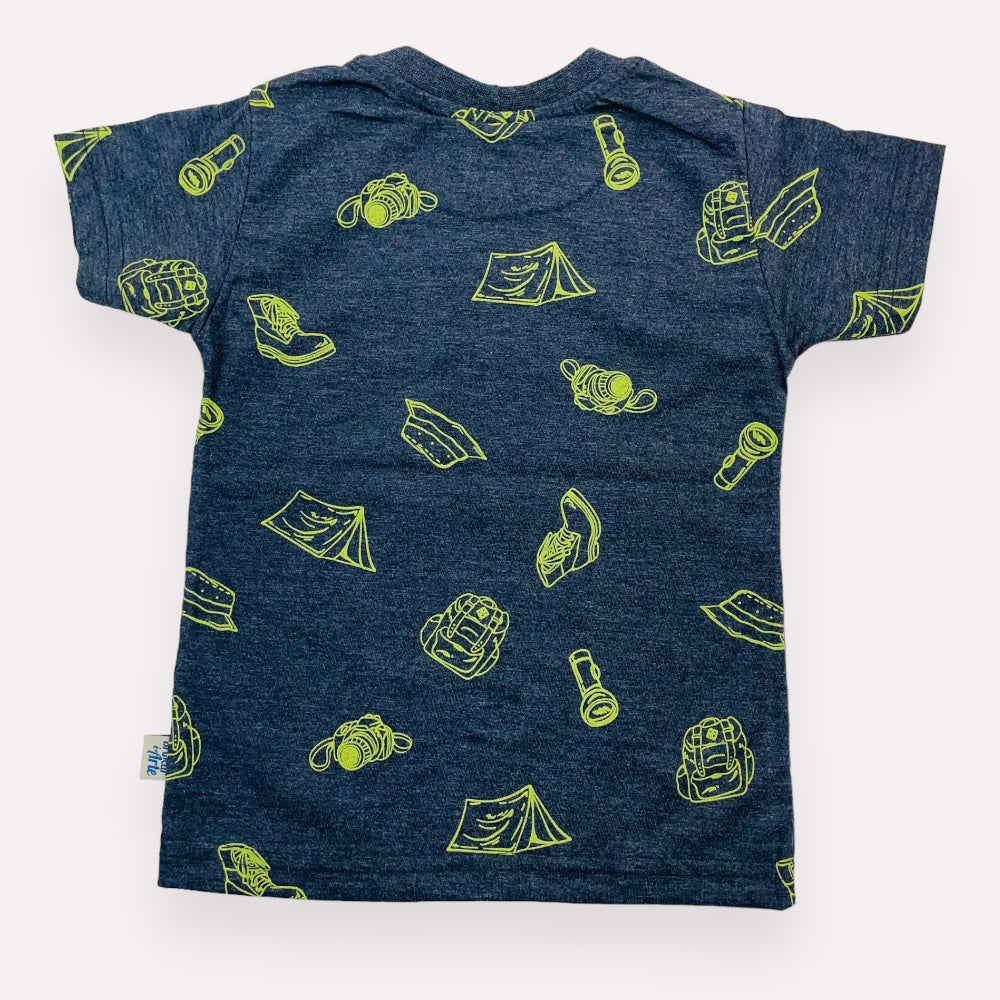 Camiseta Brincar E Arte Stay