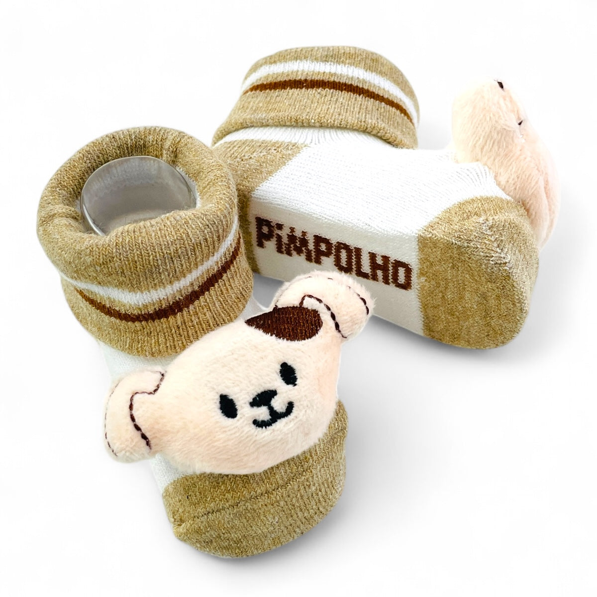 Meia Masculina Pimpolho Bichinho Led Rn