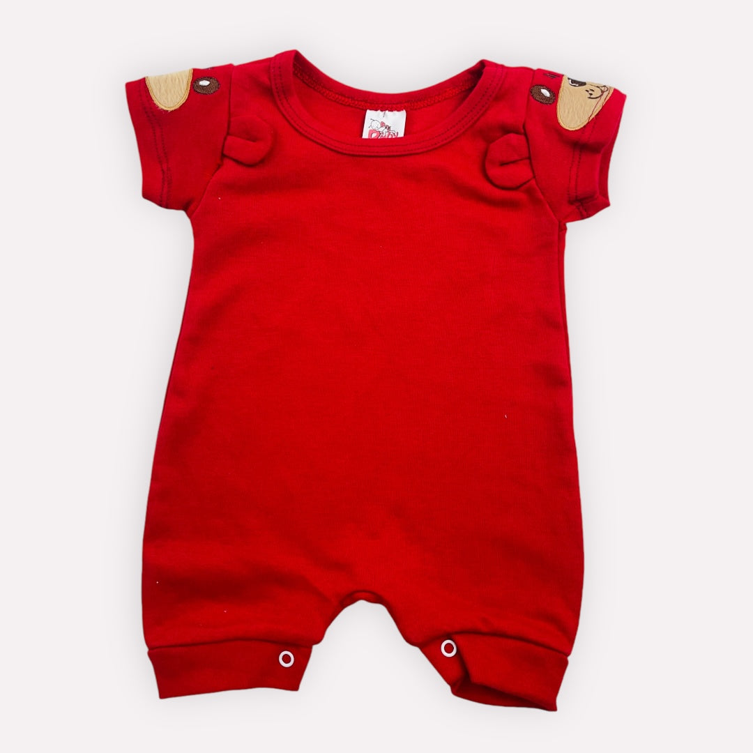Macacão Baby Bee Ursinho