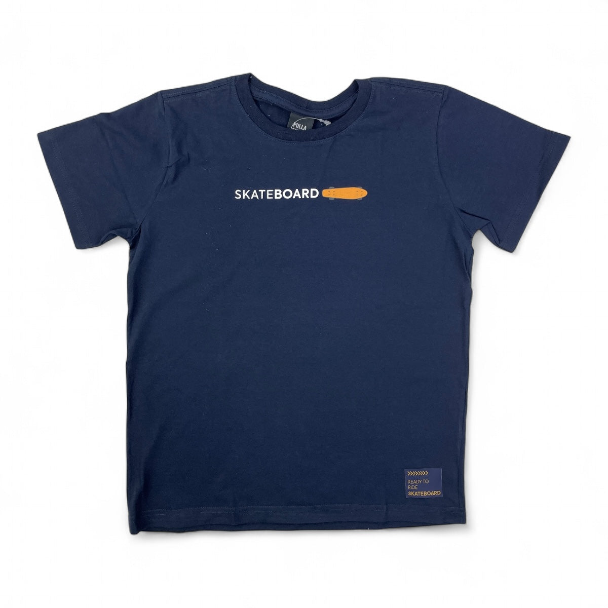 Camiseta Pulla Bulla Infantil Estampa Skate Urbano