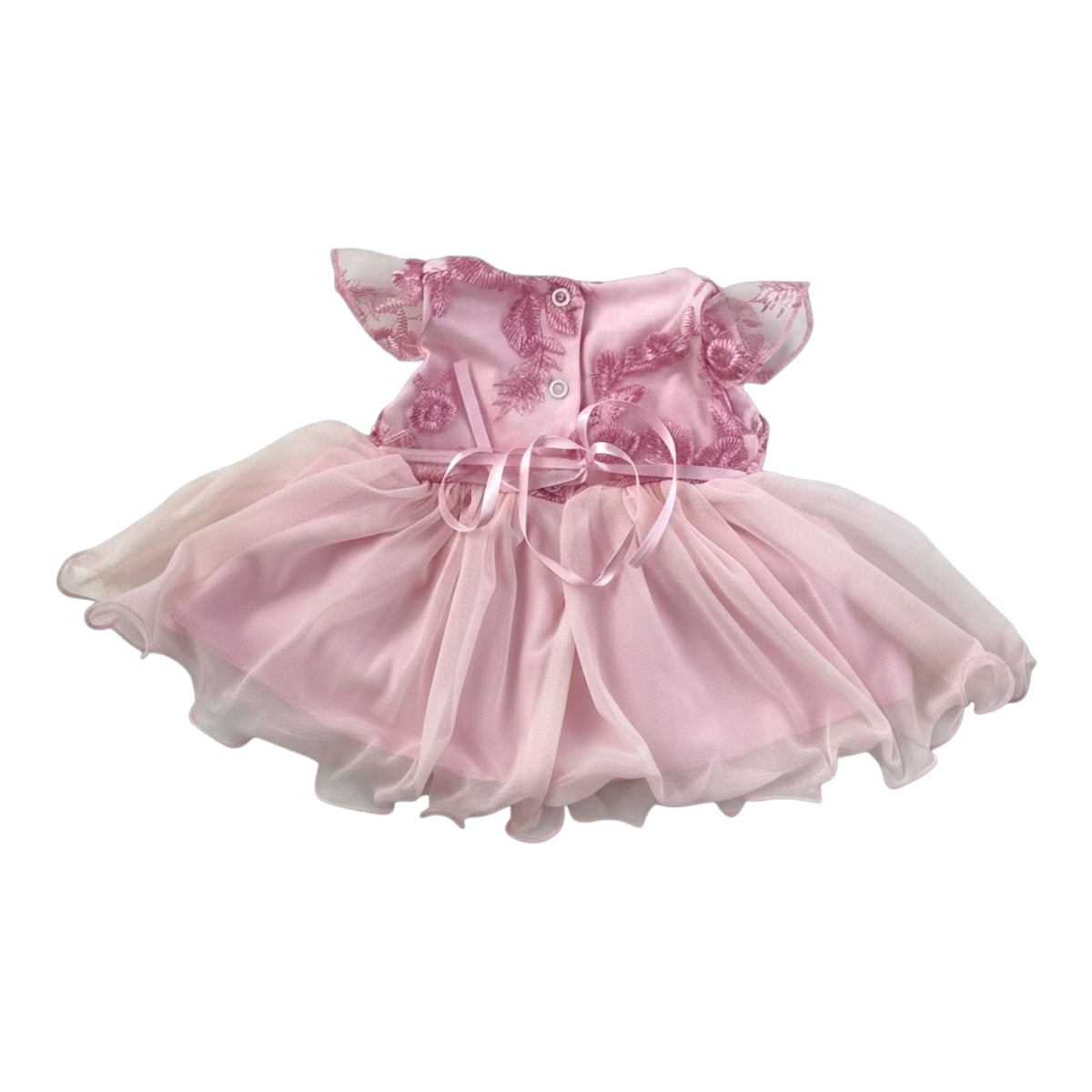 Saída De Maternidade Djiele Renda Glamour 4 Peças