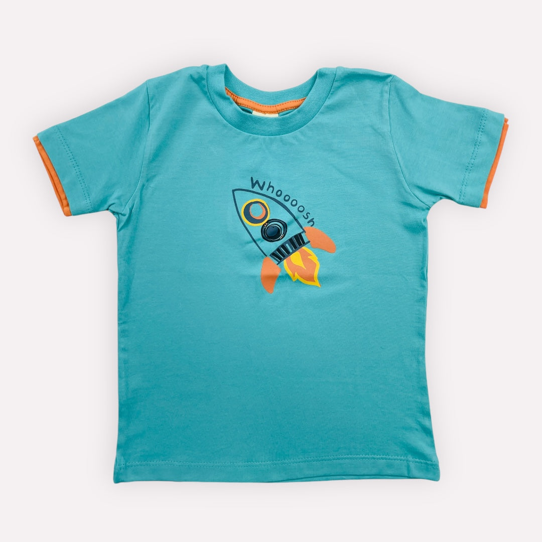 Camiseta Have Fun Foguete