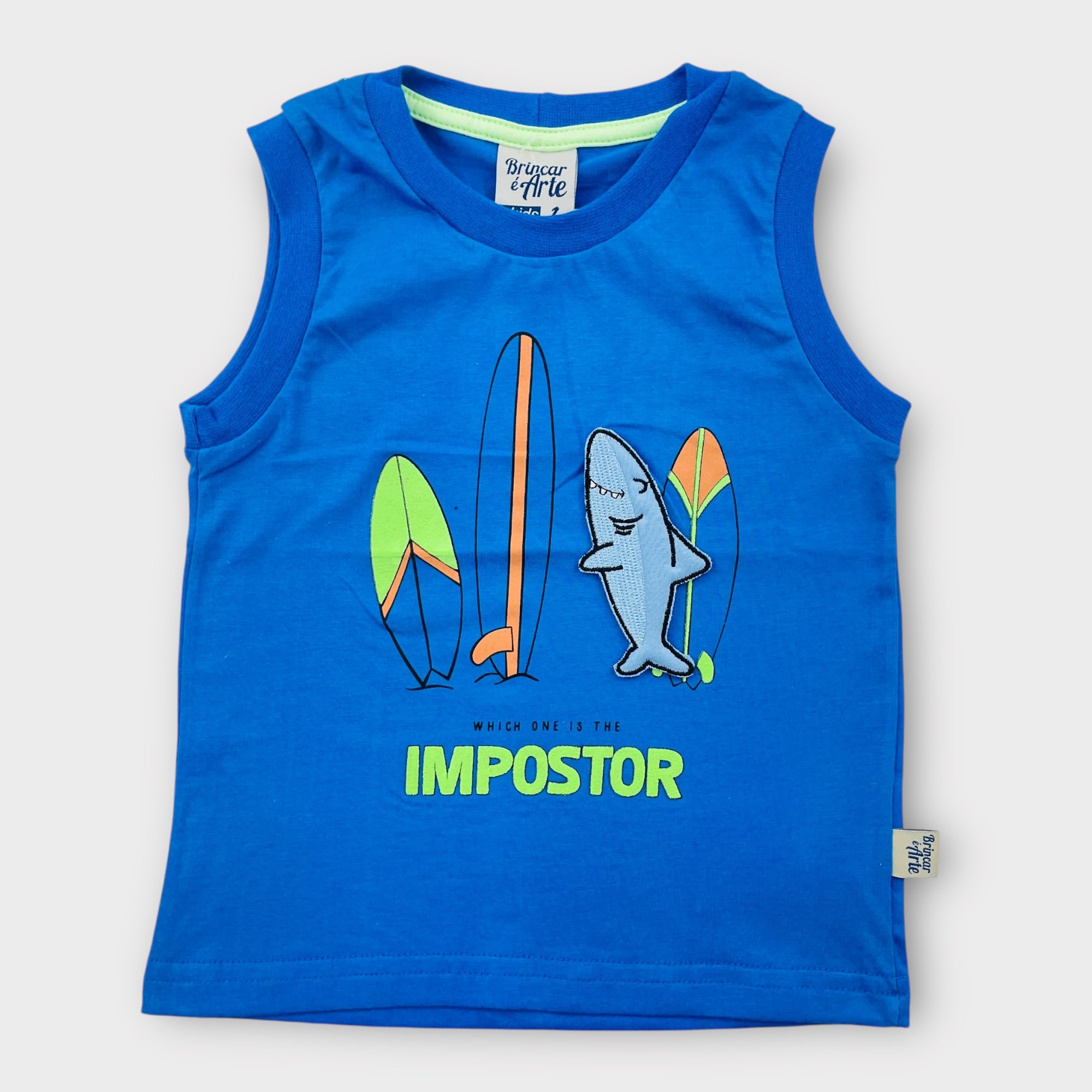 Machao Brincar é Arte Impostor