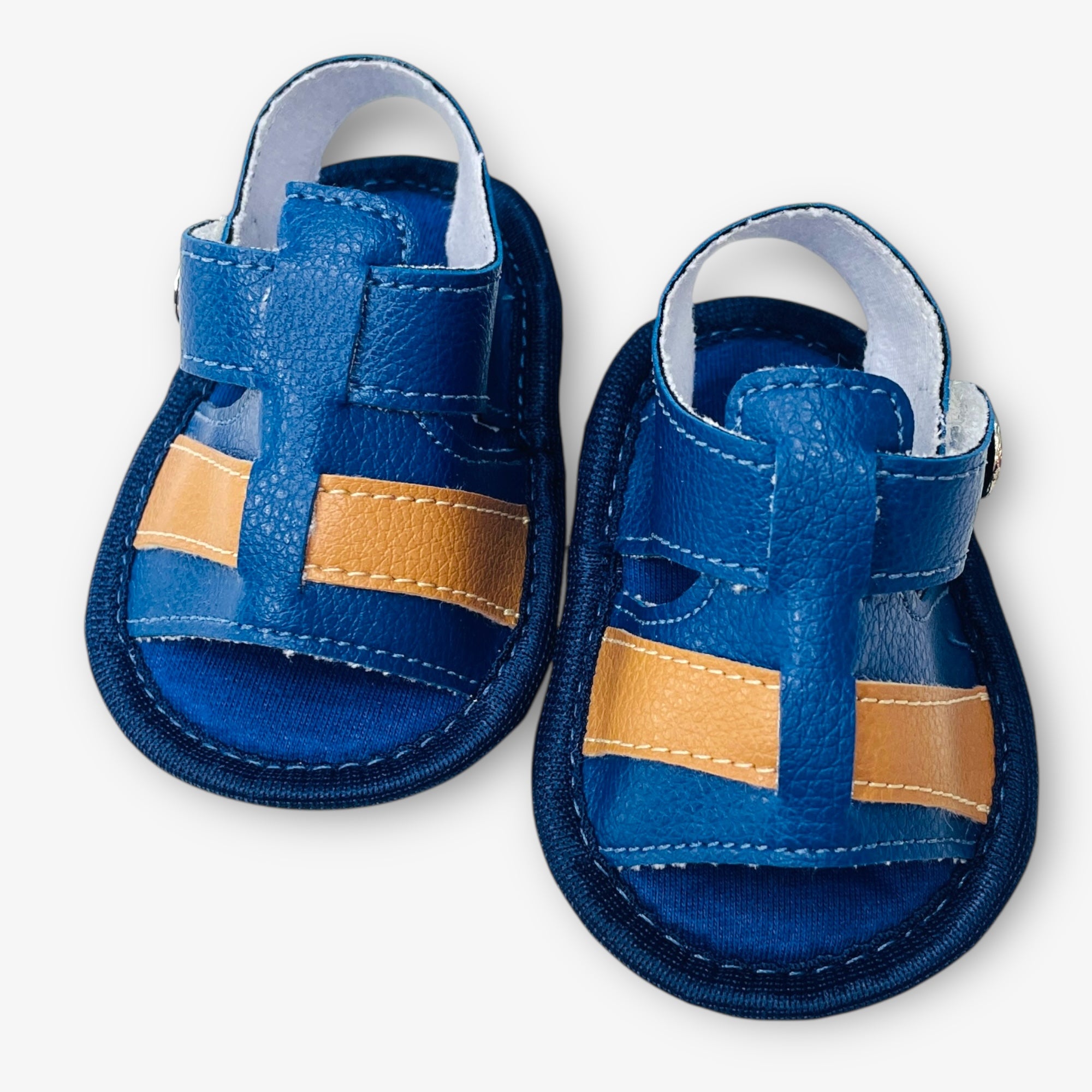 Sandália Bebê Keto Baby Bicolor