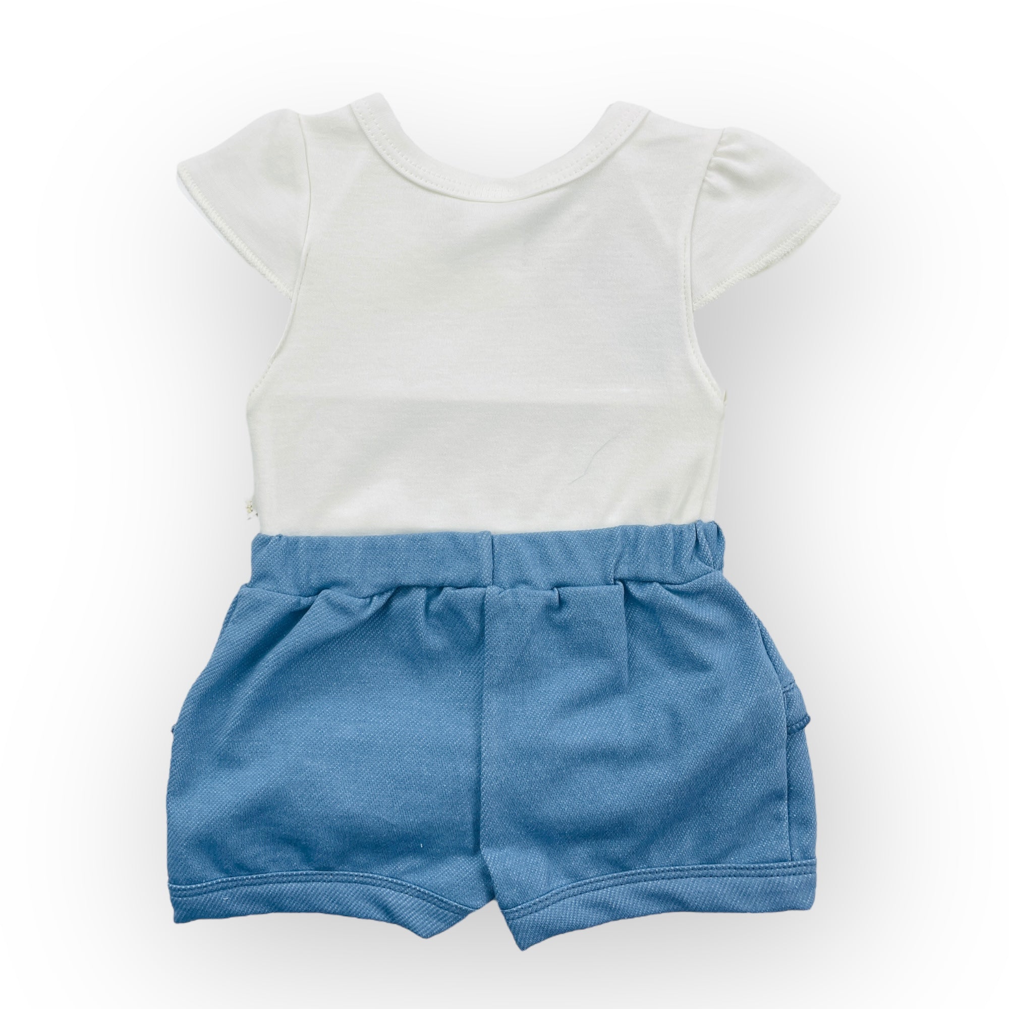 Conjunto Presente De Anjo Concha