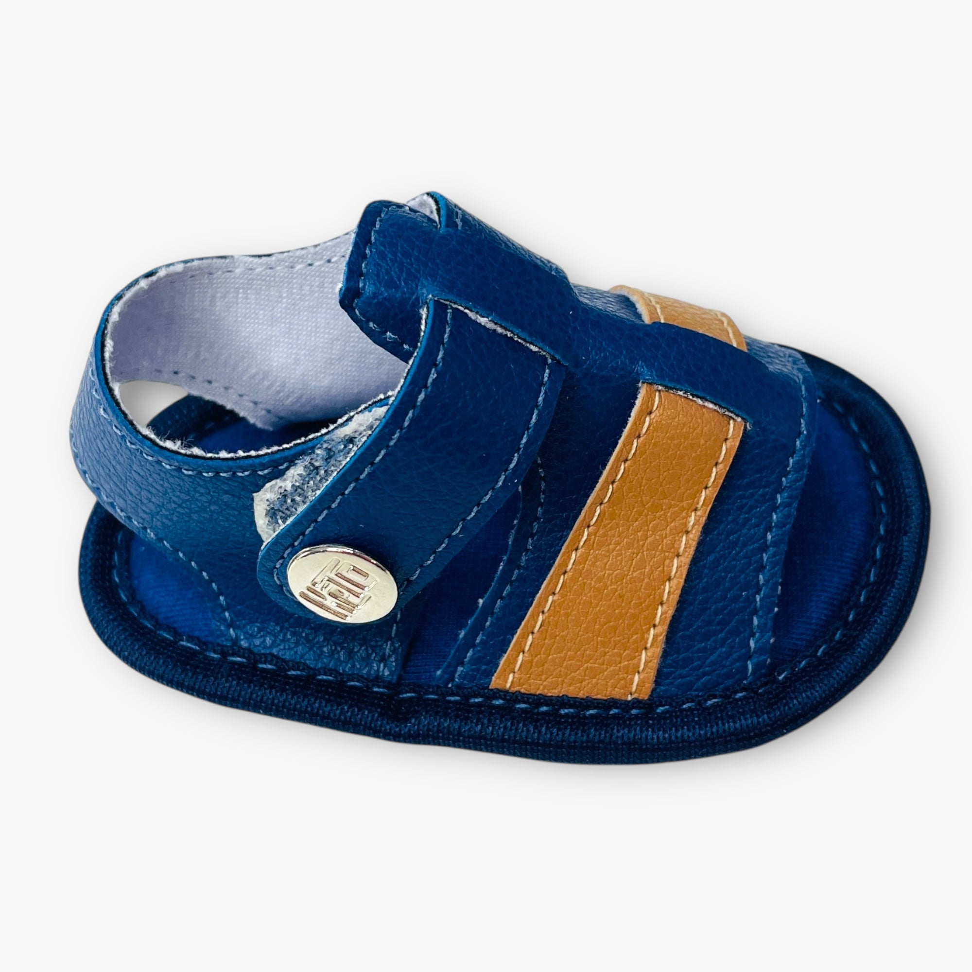 Sandália Bebê Keto Baby Bicolor