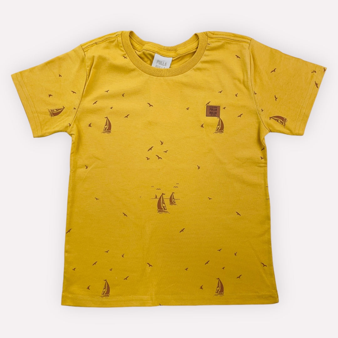 CAMISETA PULLA BULLA PRAIA