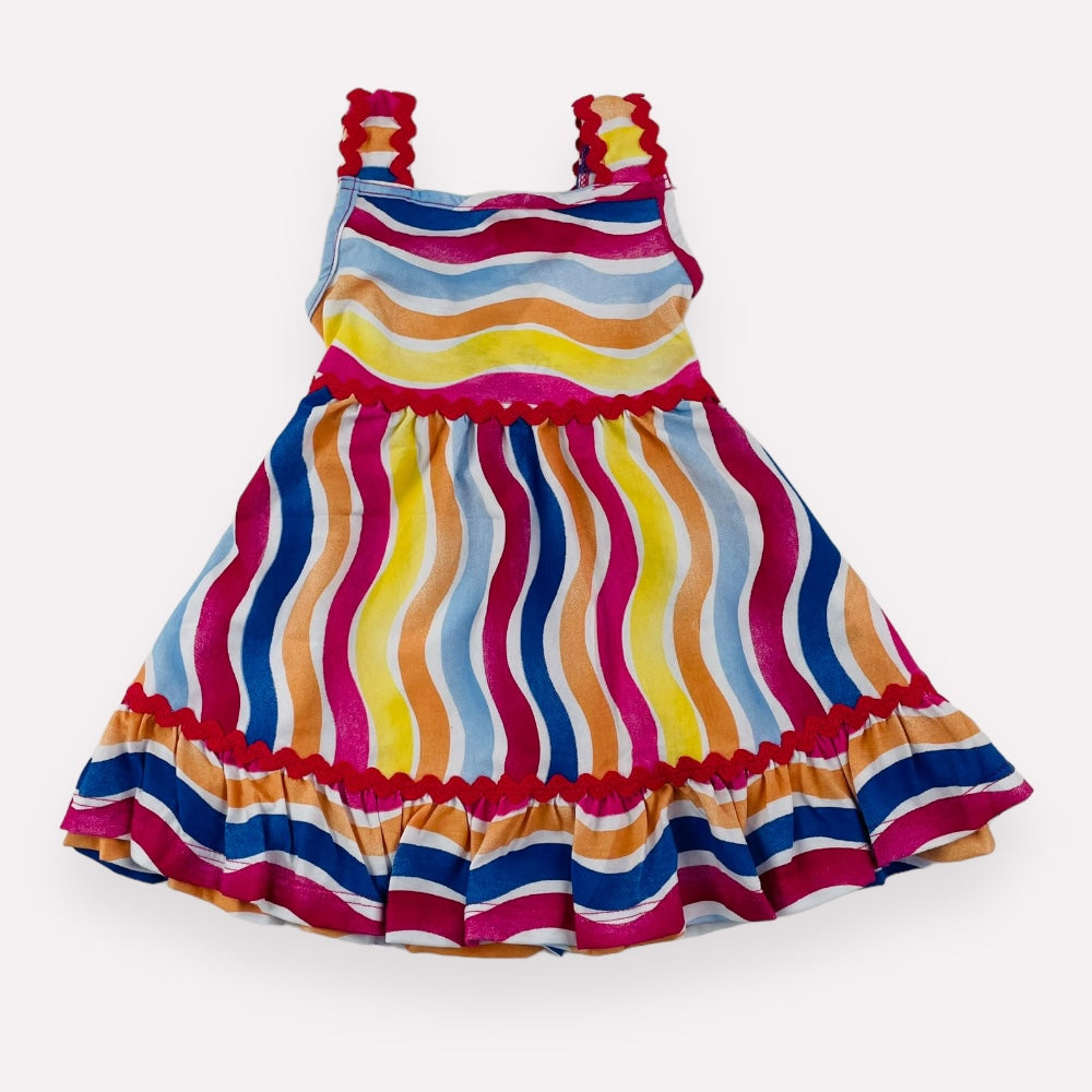 Vestido Nanai Listras
