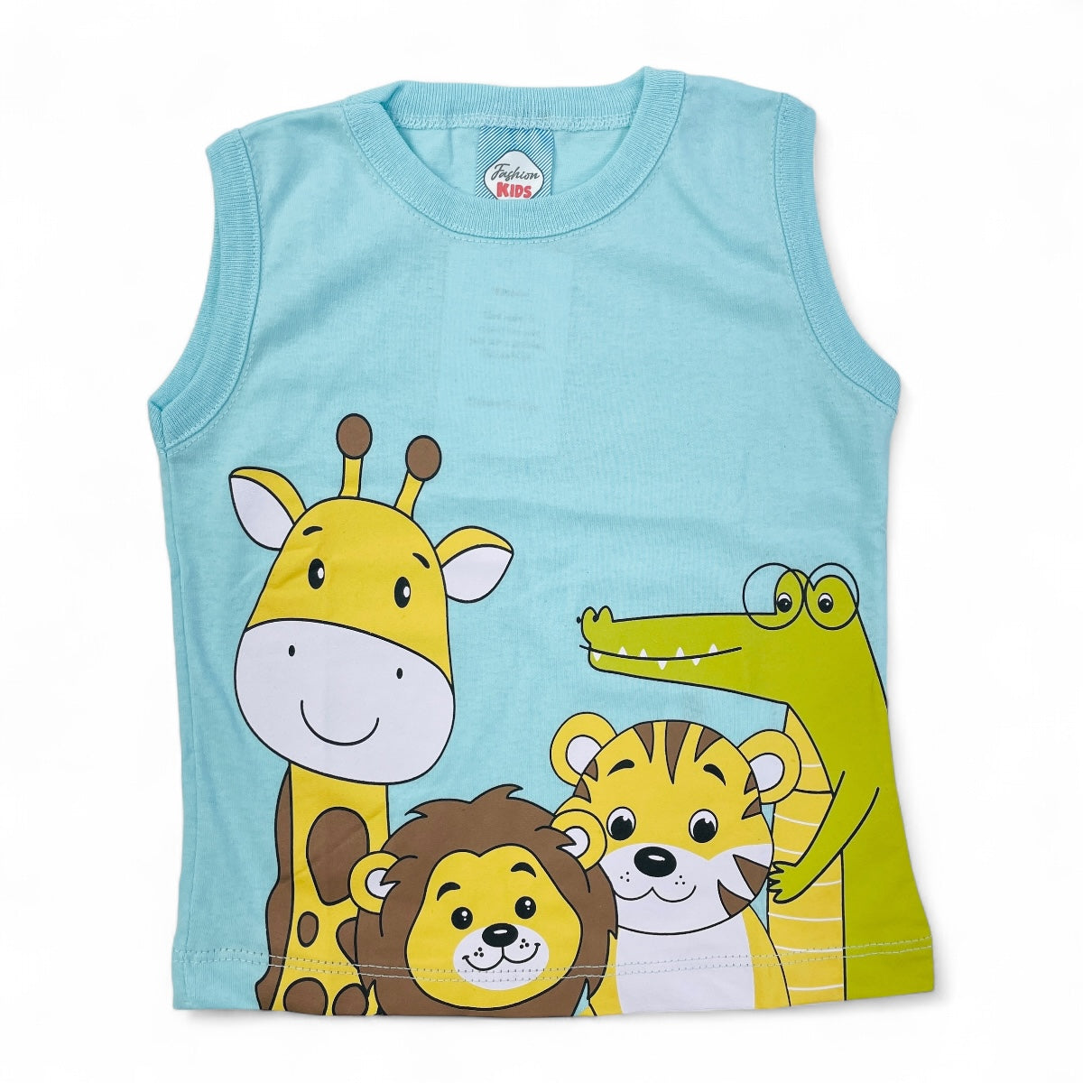 Regata Fashion Kids Infantil Masculina Em Malha