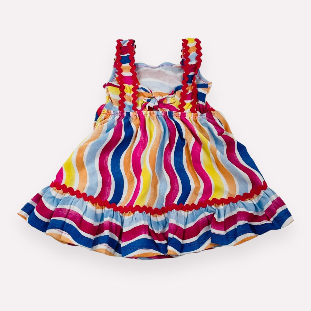 Vestido Nanai Listras