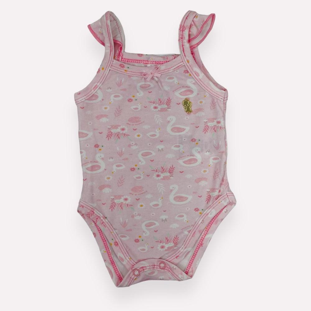 Conjunto Presente De Anjo Cisne