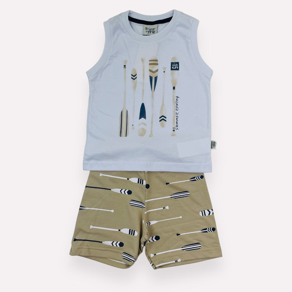 Conjunto Brincar E Arte Remos 15