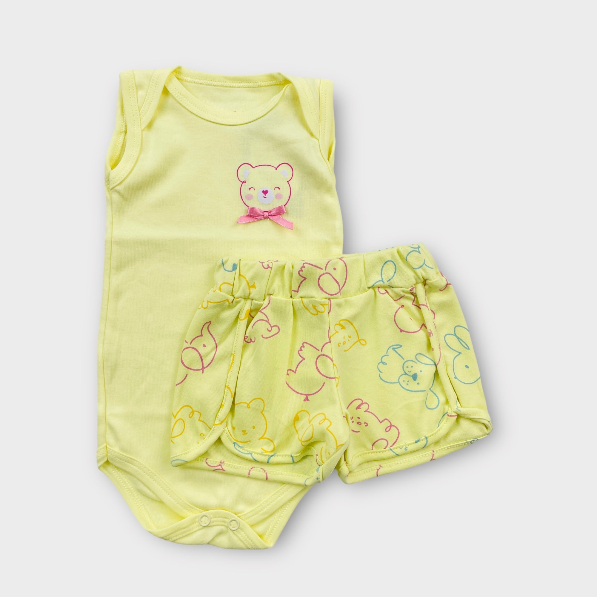 Conjunto Kiko Baby Ursinha
