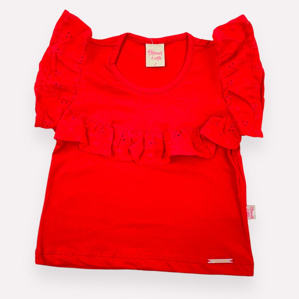 Blusa Brincar E Arte Laise