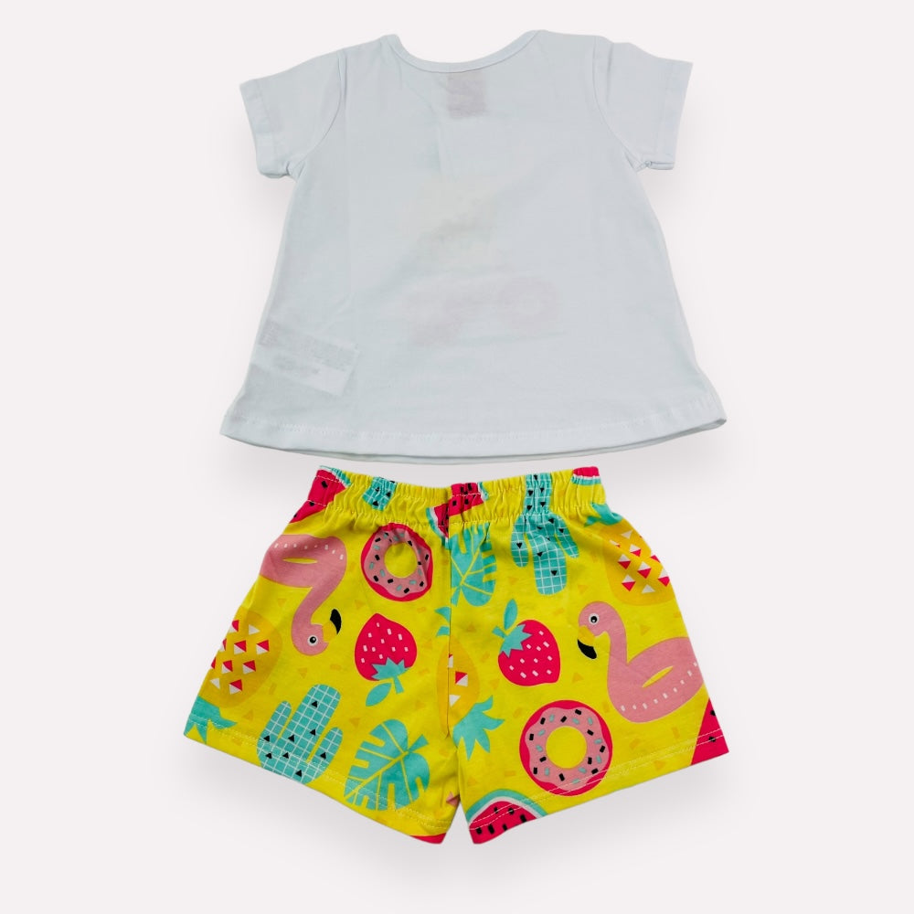 Conjunto Kyly Abacaxi