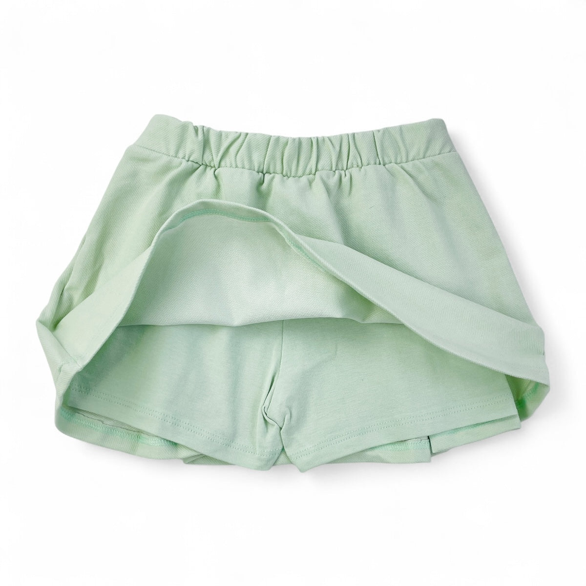 Conjunto Pulla Bulla Infantil com Saia Short e Blusa Borboleta