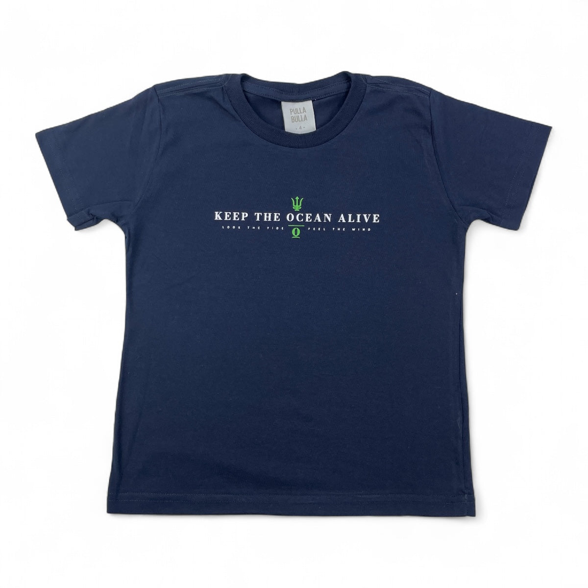 Conjunto Pulla Bulla Infantil Menino Camiseta e Bermuda raia