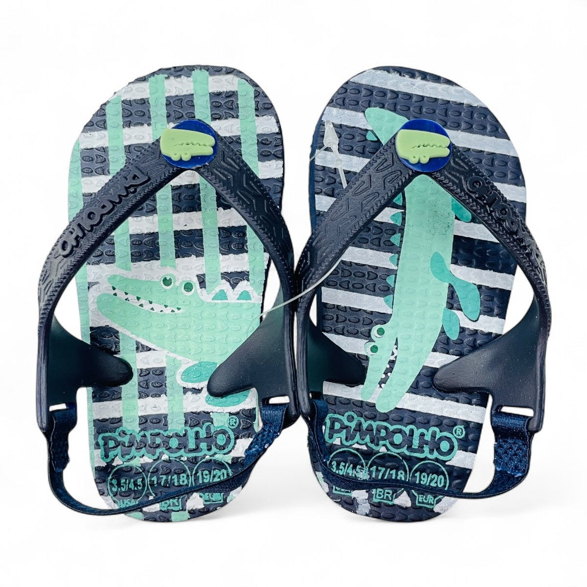 Sandália Pimpolho Baby Menino Praiana Jacaré