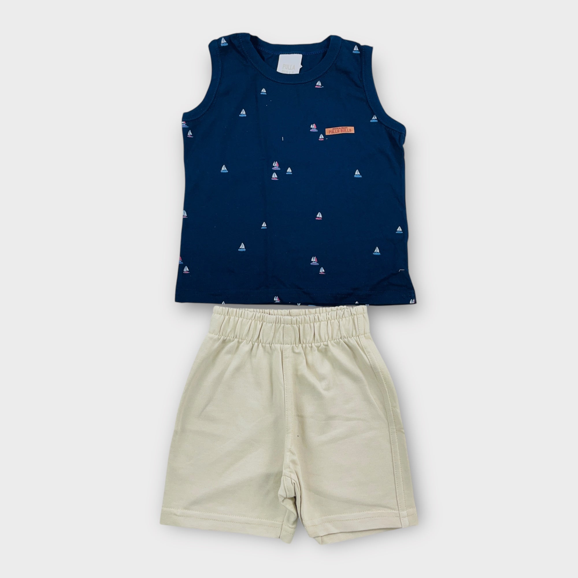 Conjunto Pulla Bulla Barcos