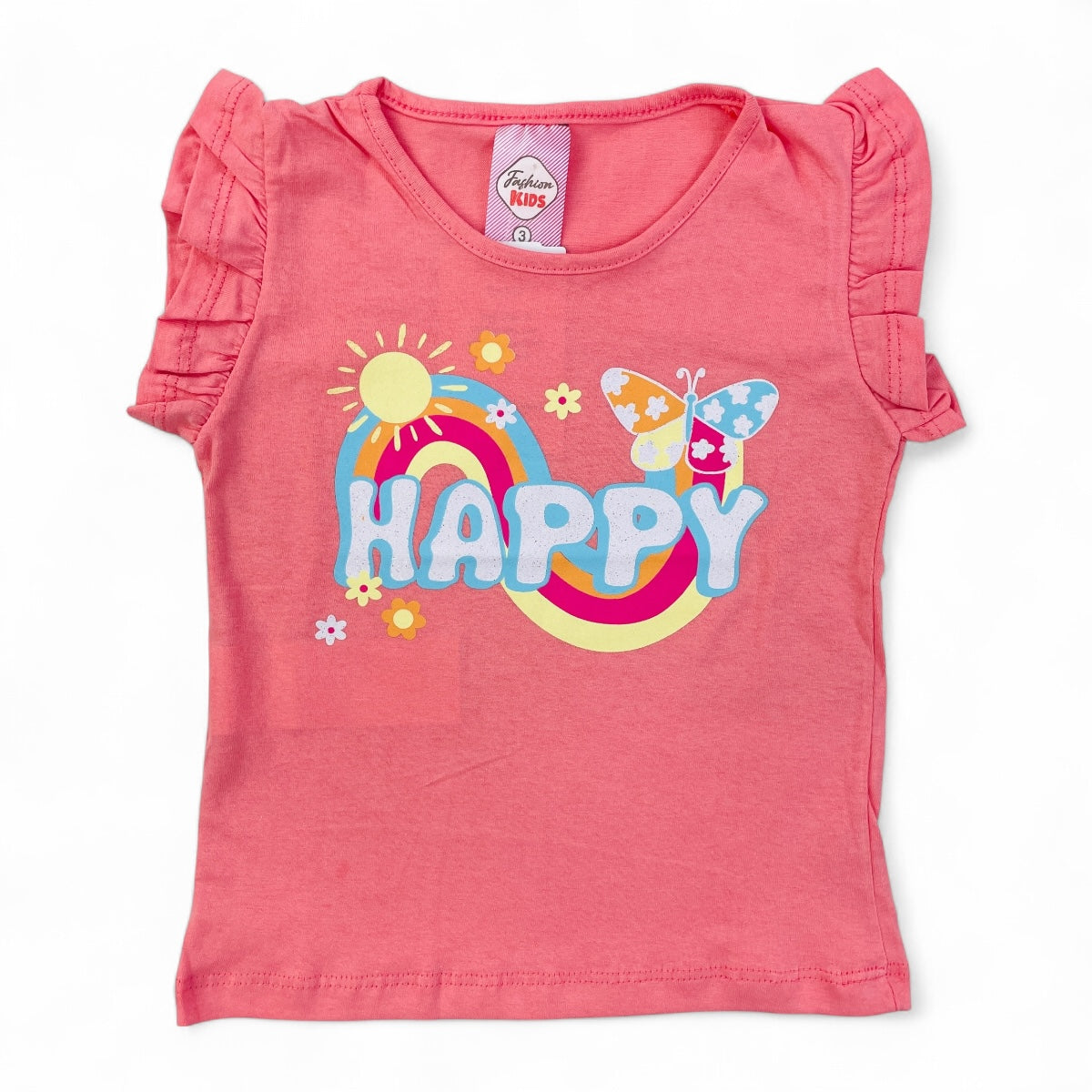 Blusa Fashion Kids Infantil Menina Em Malha