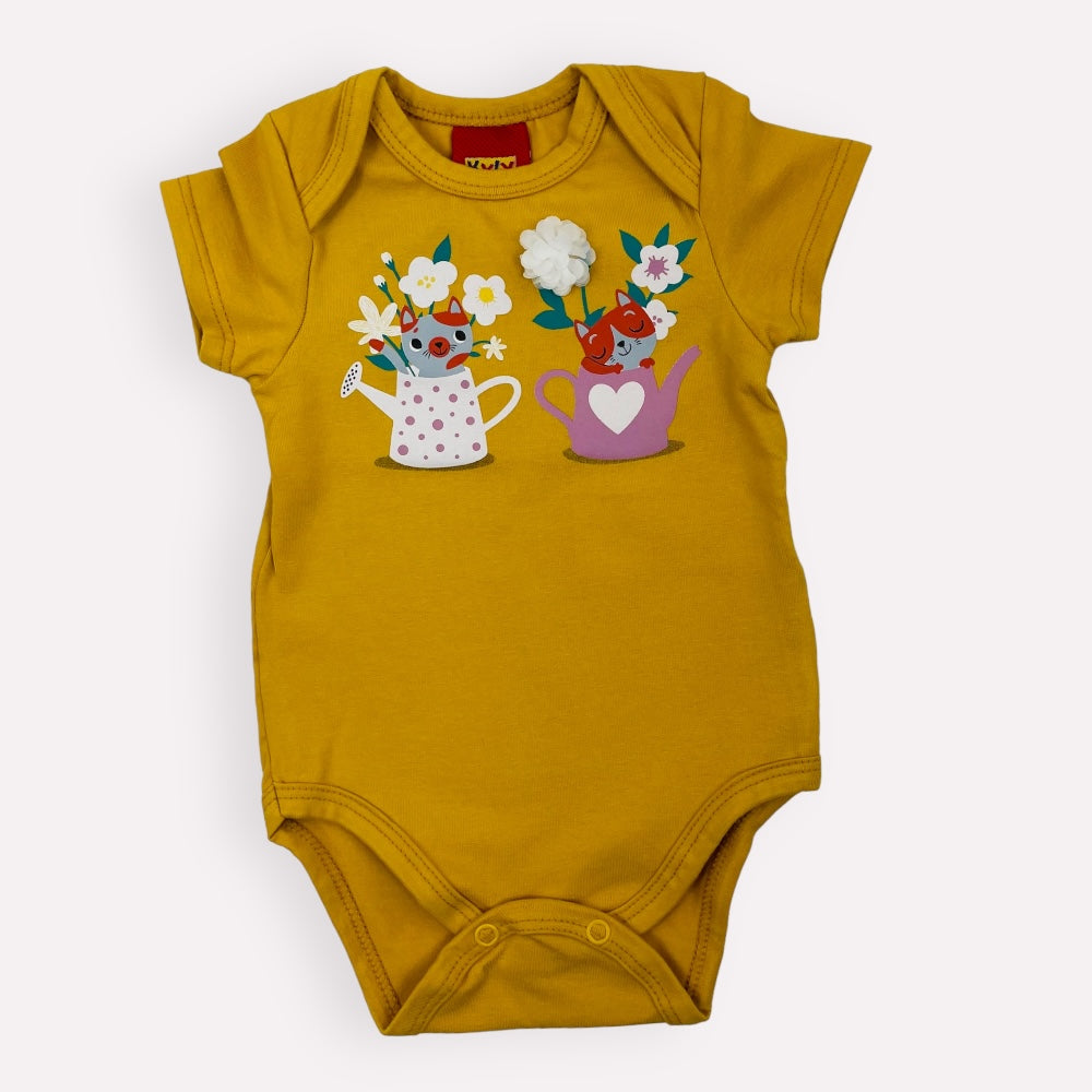 Conjunto Kyly Gatinhas No Regador