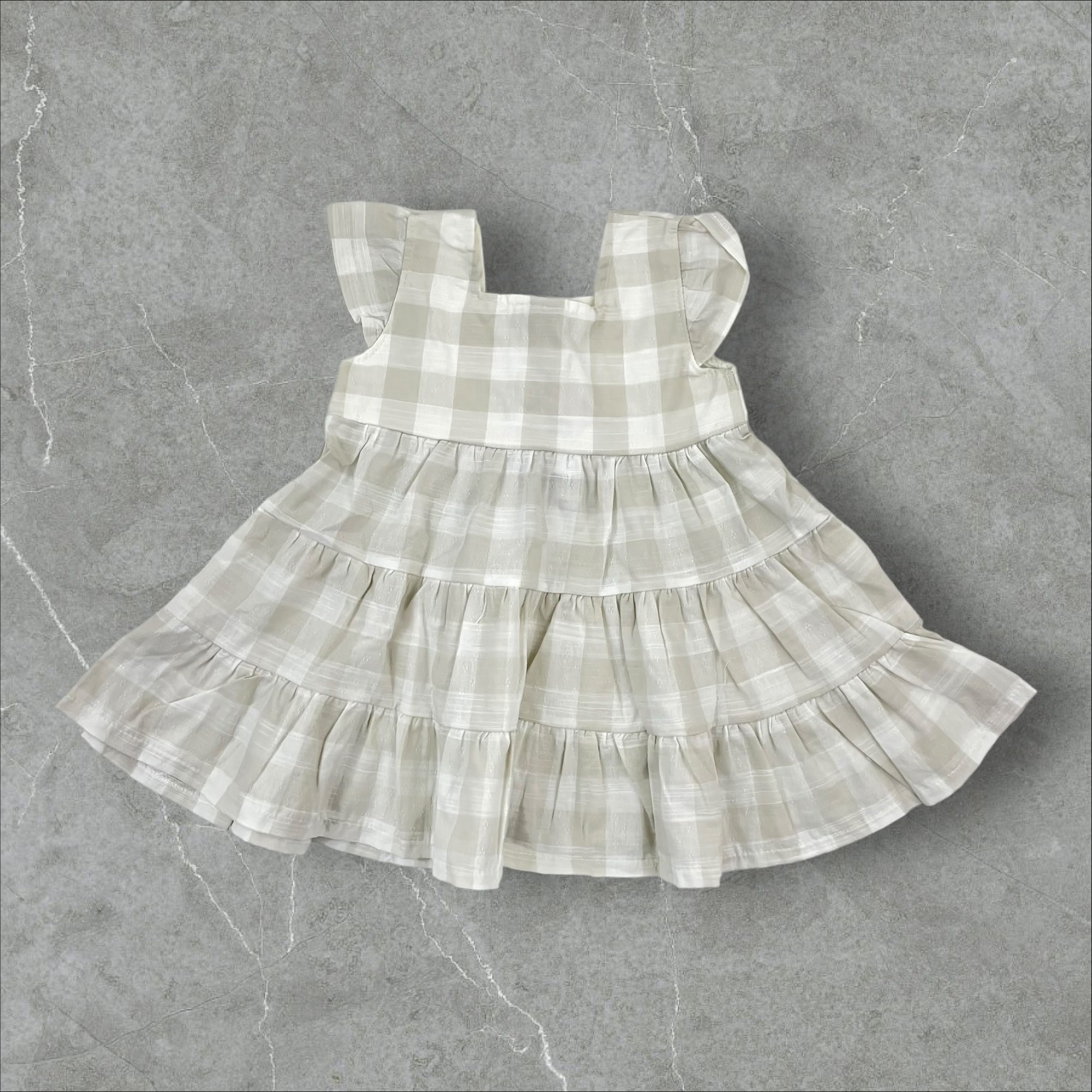 Vestido Pulla Bulla Xadrez