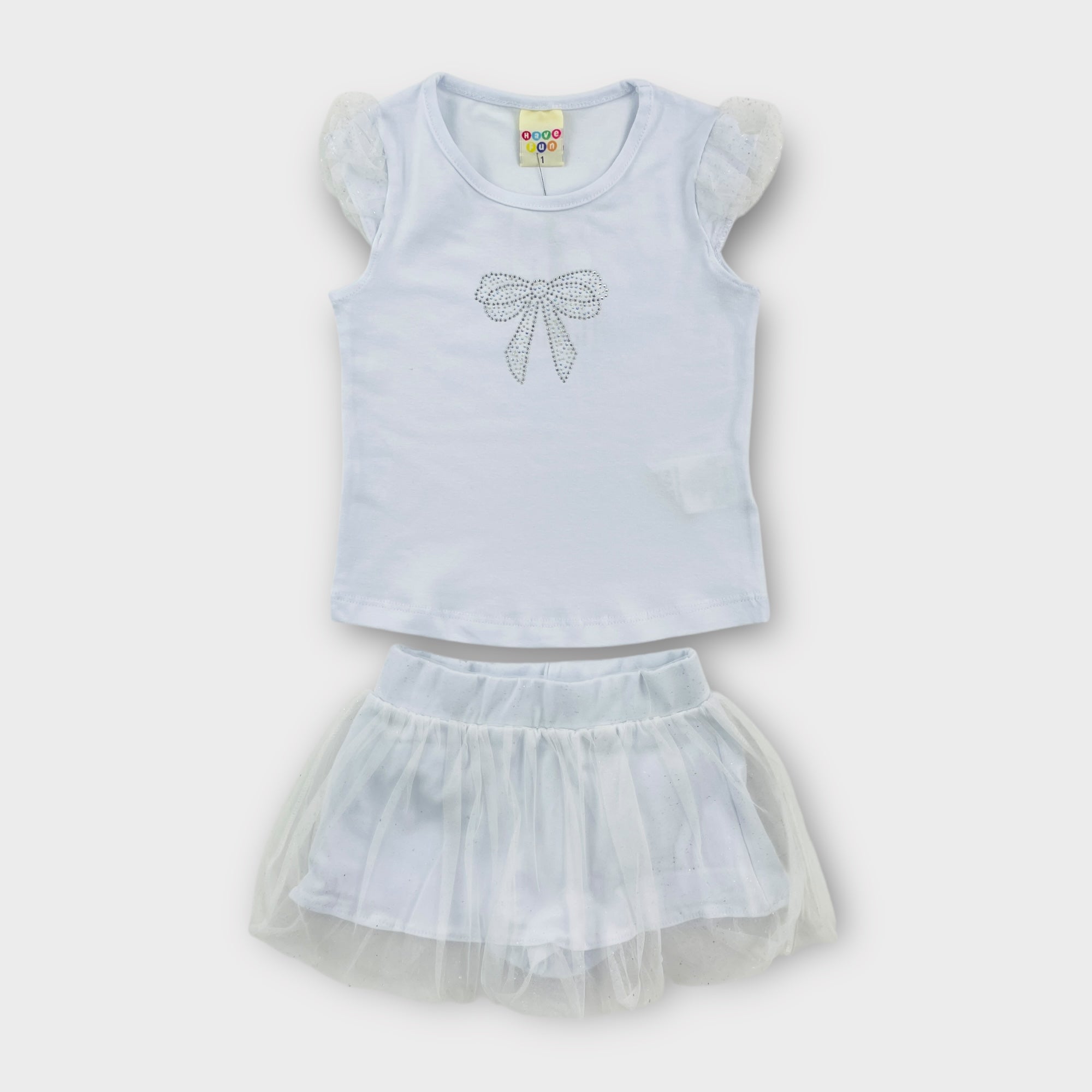 Conjunto Have Fun Brilho Tule