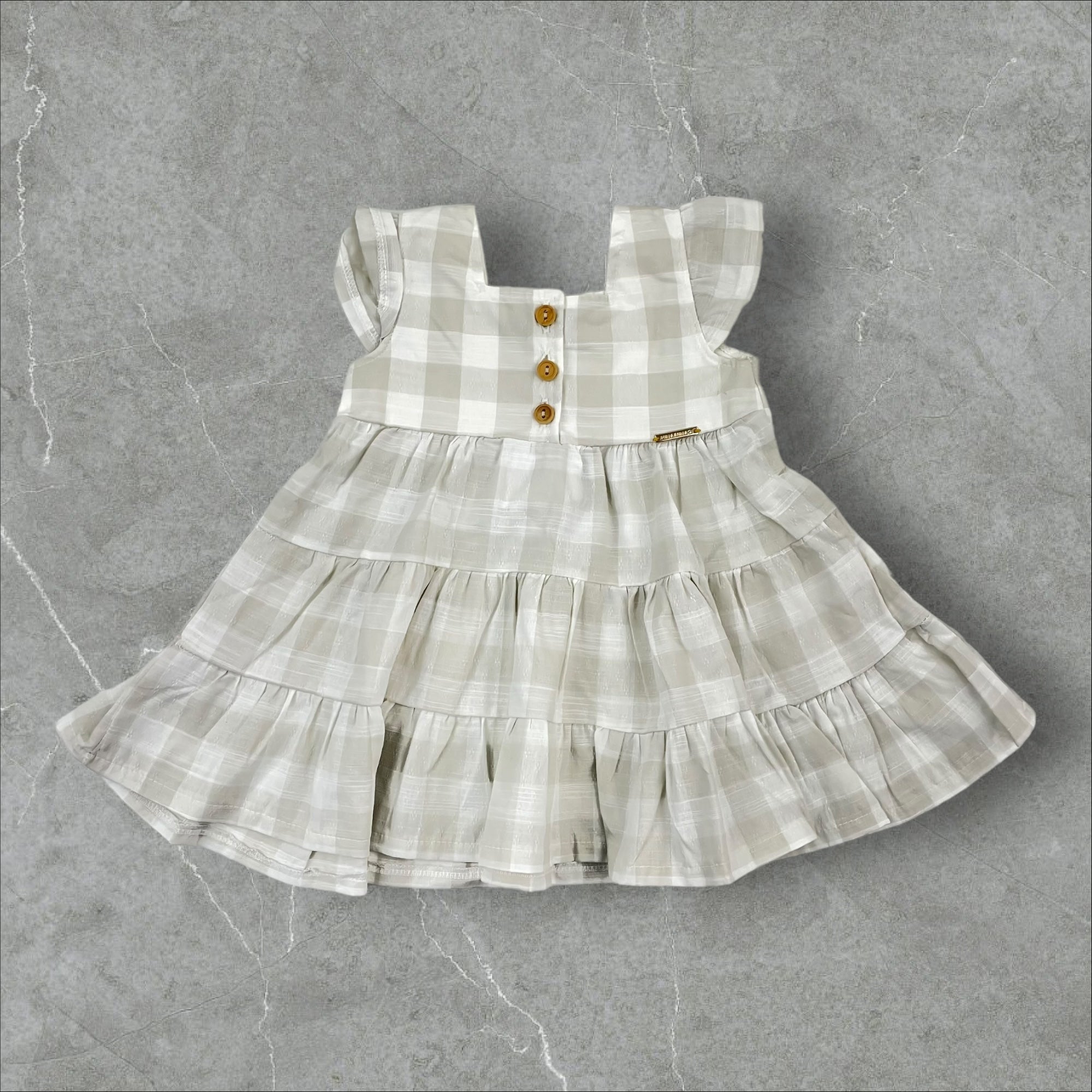 Vestido Pulla Bulla Xadrez