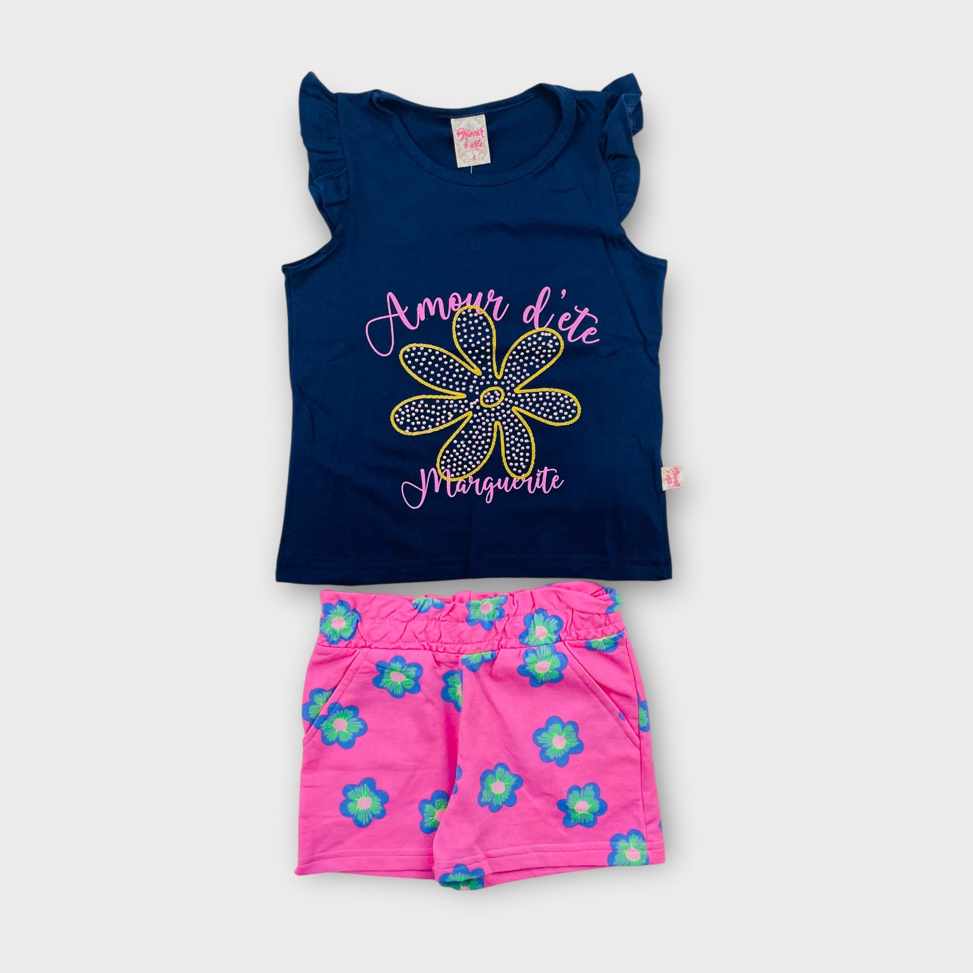 Conjunto Brincar é Arte Marguerite