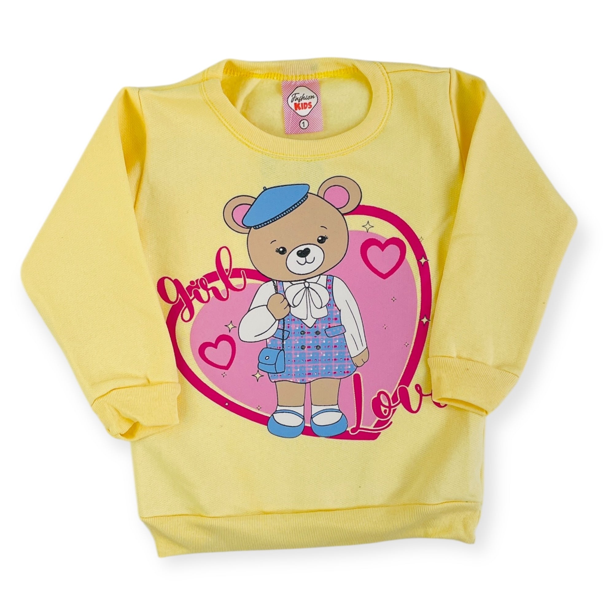 Conjunto Fashion Kids Girl Love