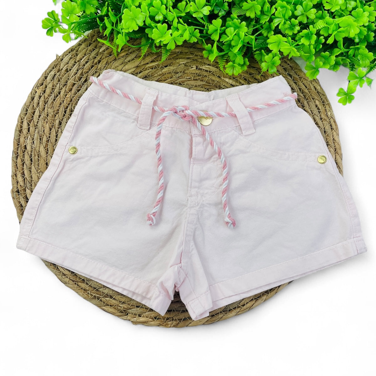 Short Sarja Bebela Kids Colorido