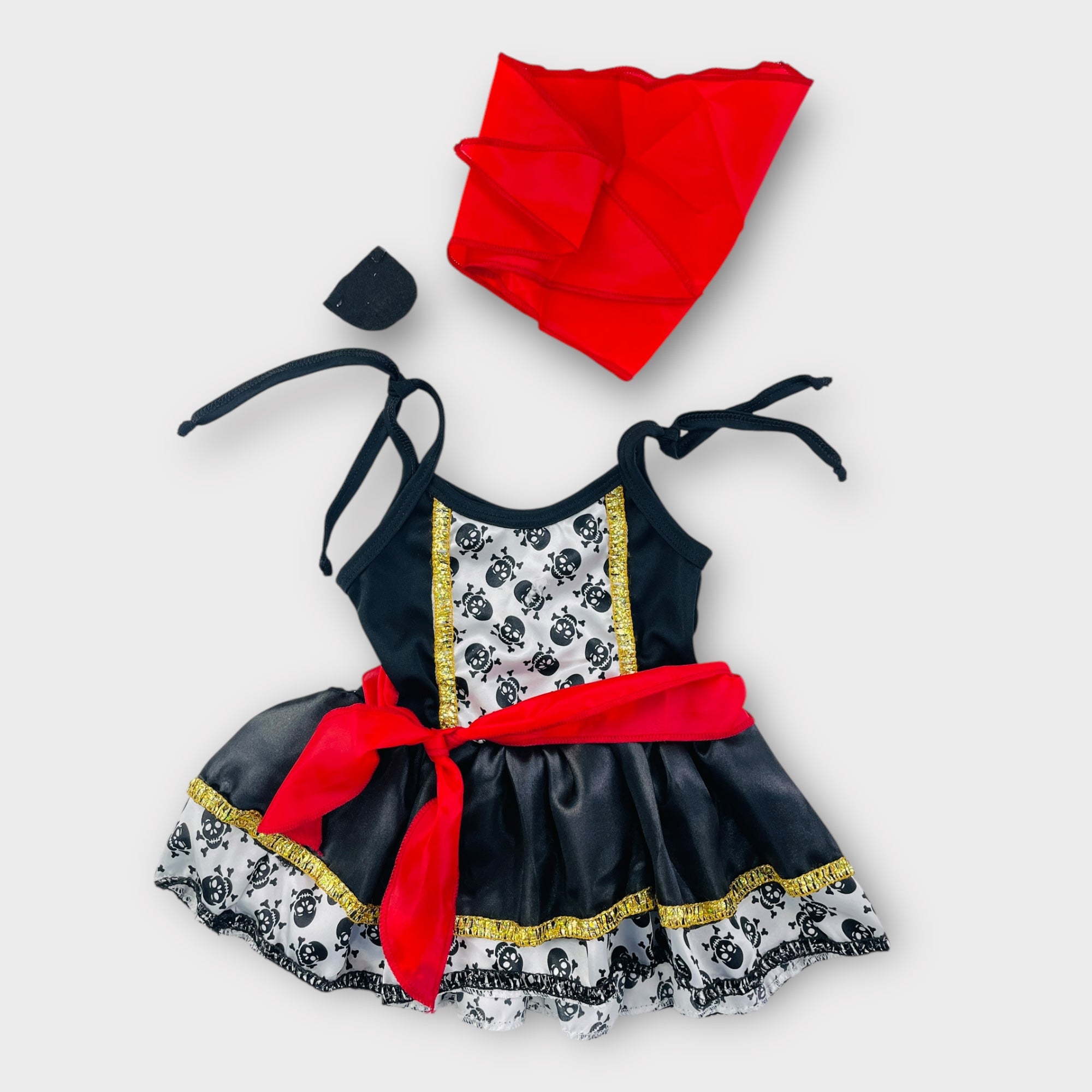 Fantasia V Curvelo Pirata Vestido